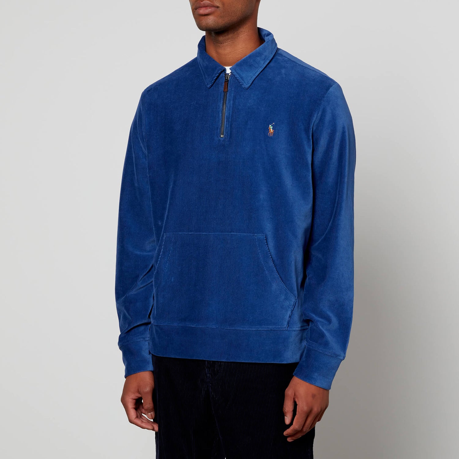 Polo Ralph Lauren Cotton-Blend Corduroy Sweatshirt | TheHut.com