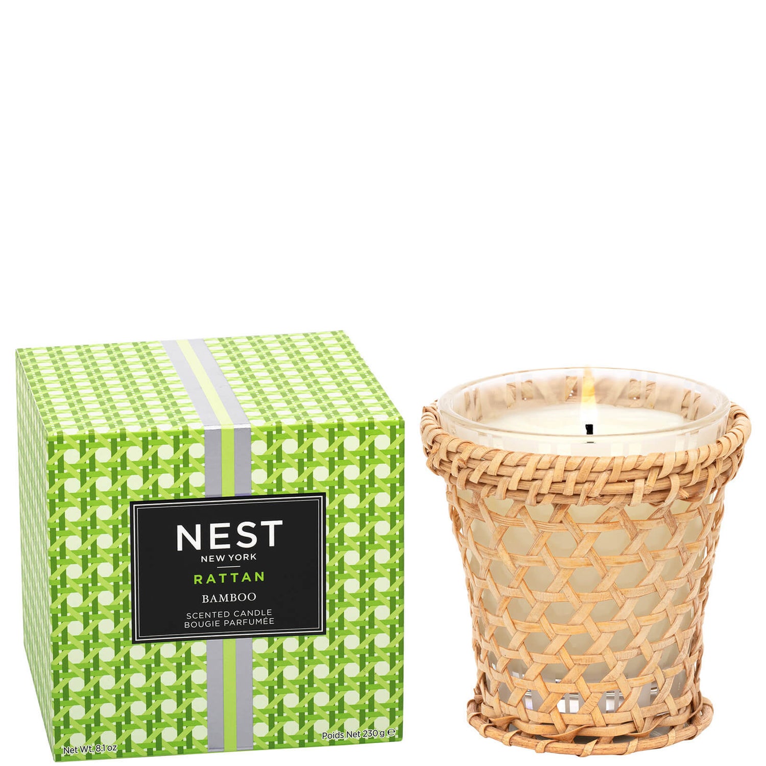NEST New York Rattan Bamboo Classic Candle 243ml SkinStore