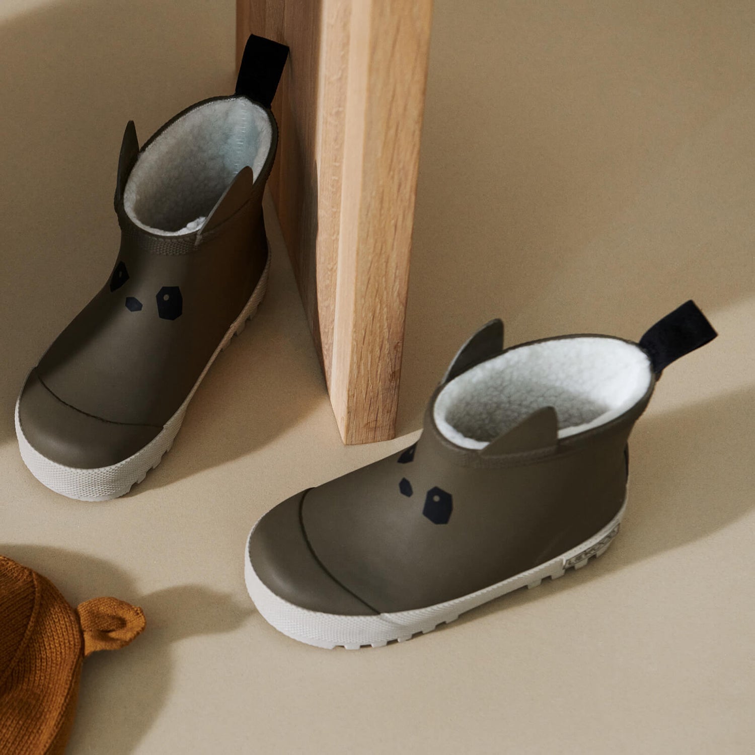 Liewood Jesse Thermo Animal Rubber Rain Boots
