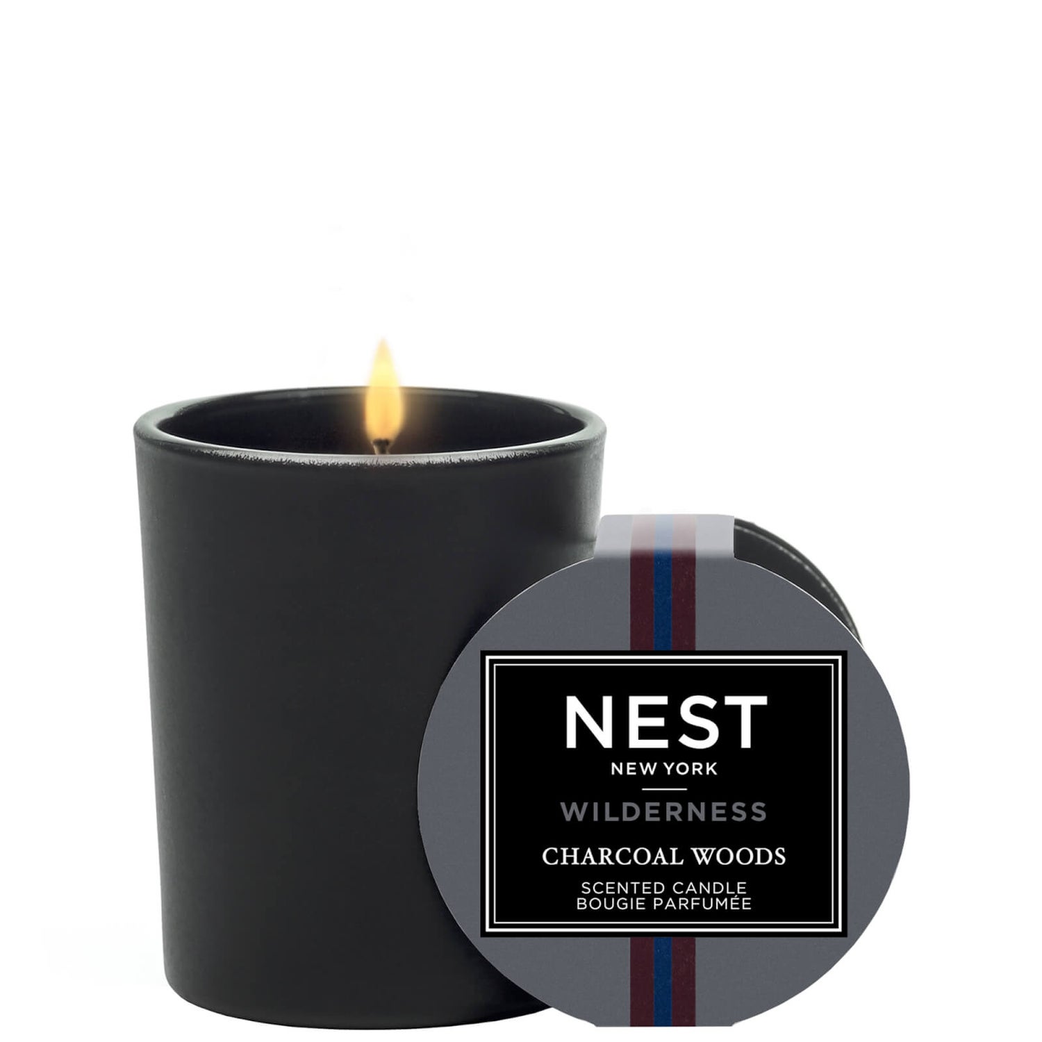 Nest New York Charcoal Woods Mini Votive Candle 26.9ml