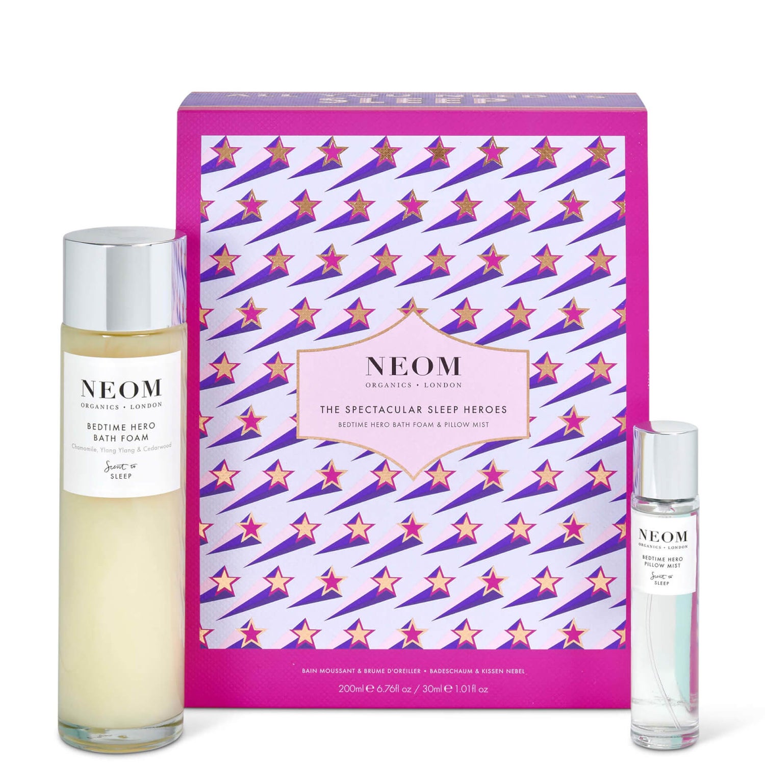 NEOM The Spectacular Sleep Heroes
