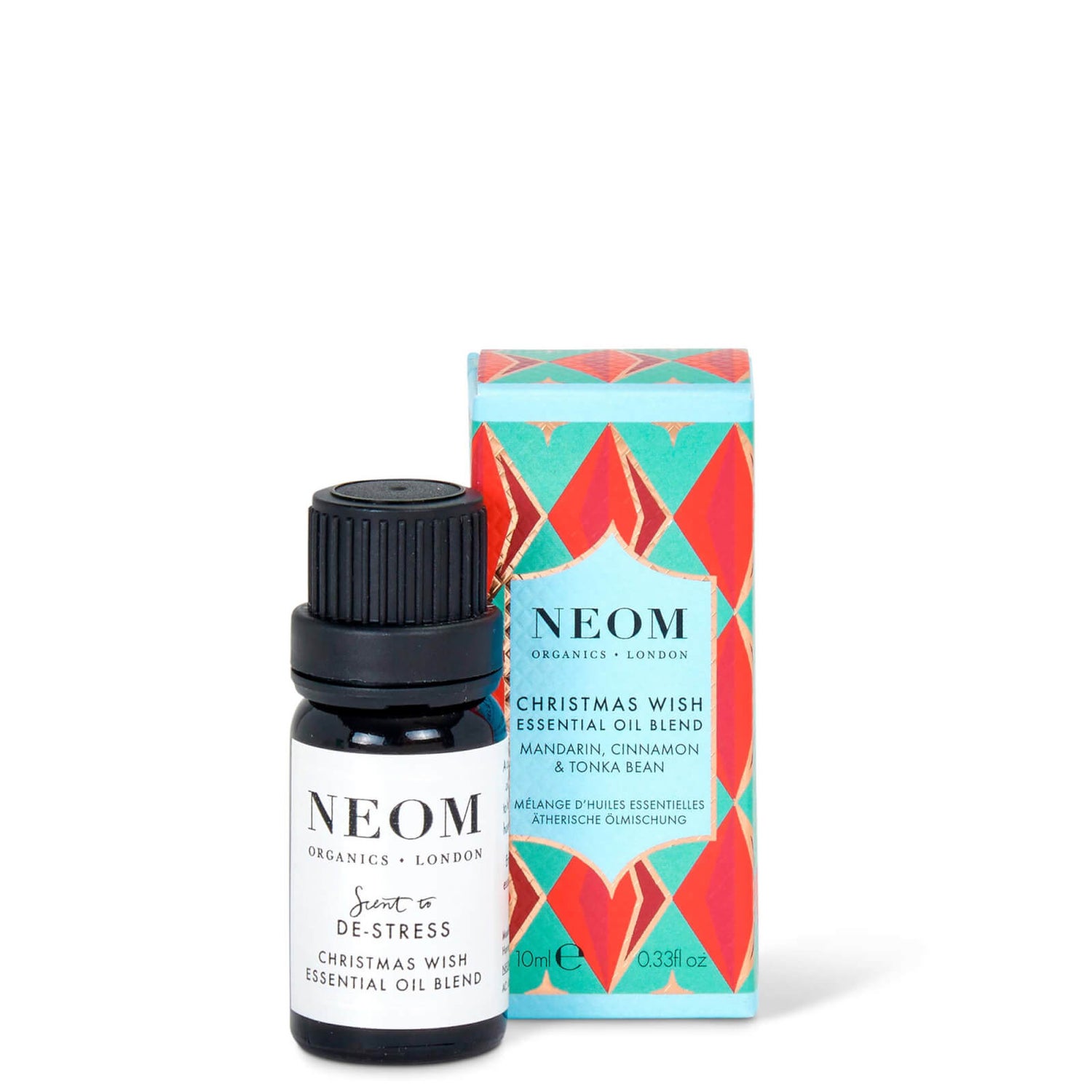 NEOM Christmas Wish Essential Oil Blend 10ml LOOKFANTASTIC