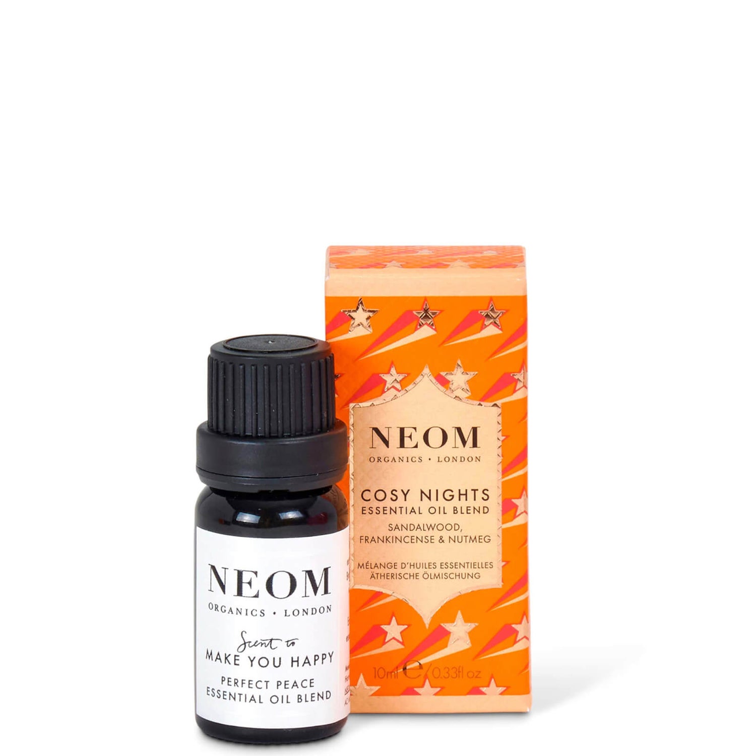 NEOM Cosy Nights Essential Oil Blend 10ml LOOKFANTASTIC