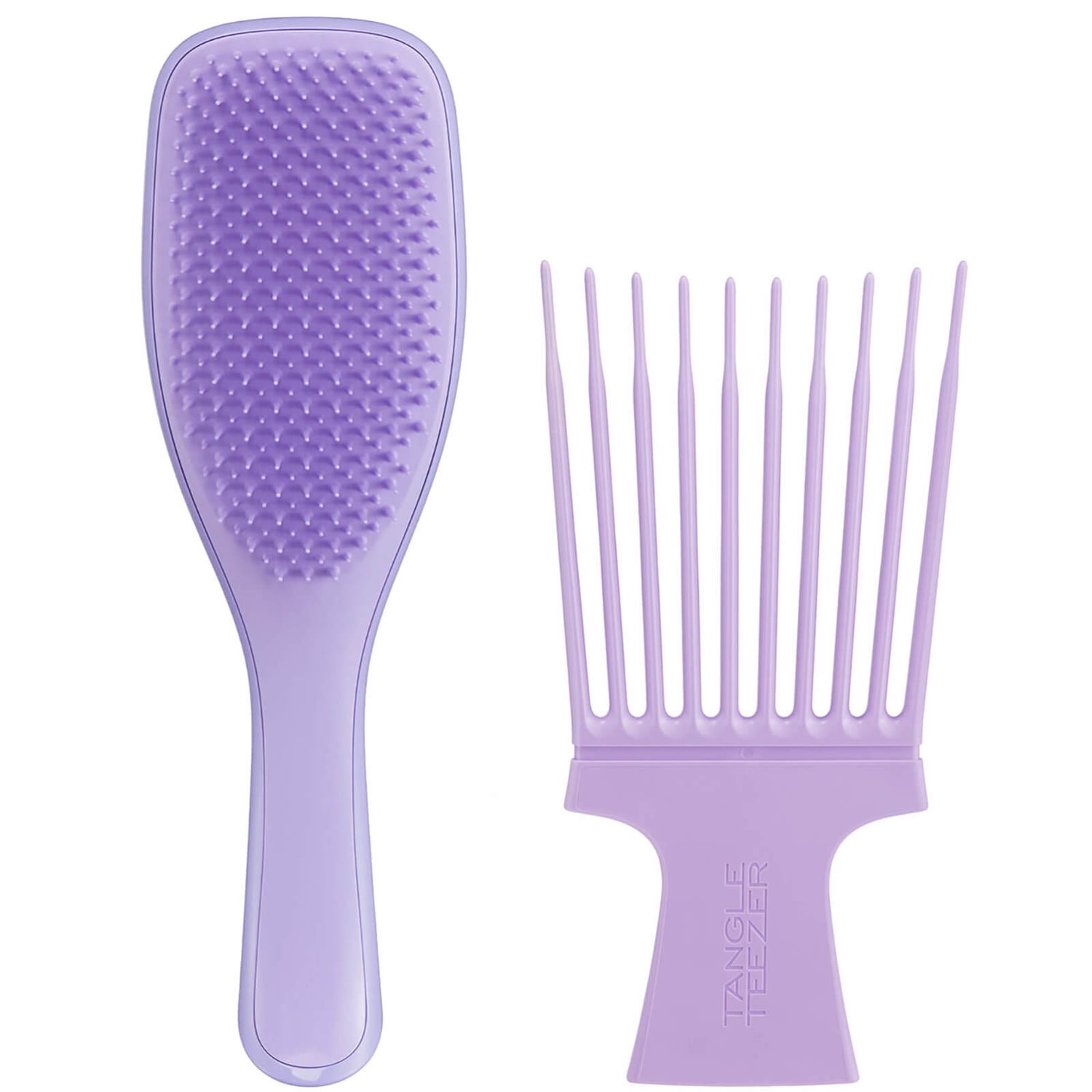 Tangle Teezer Naturally Curly x Hair Pick Bundle | LOOKFANTASTIC