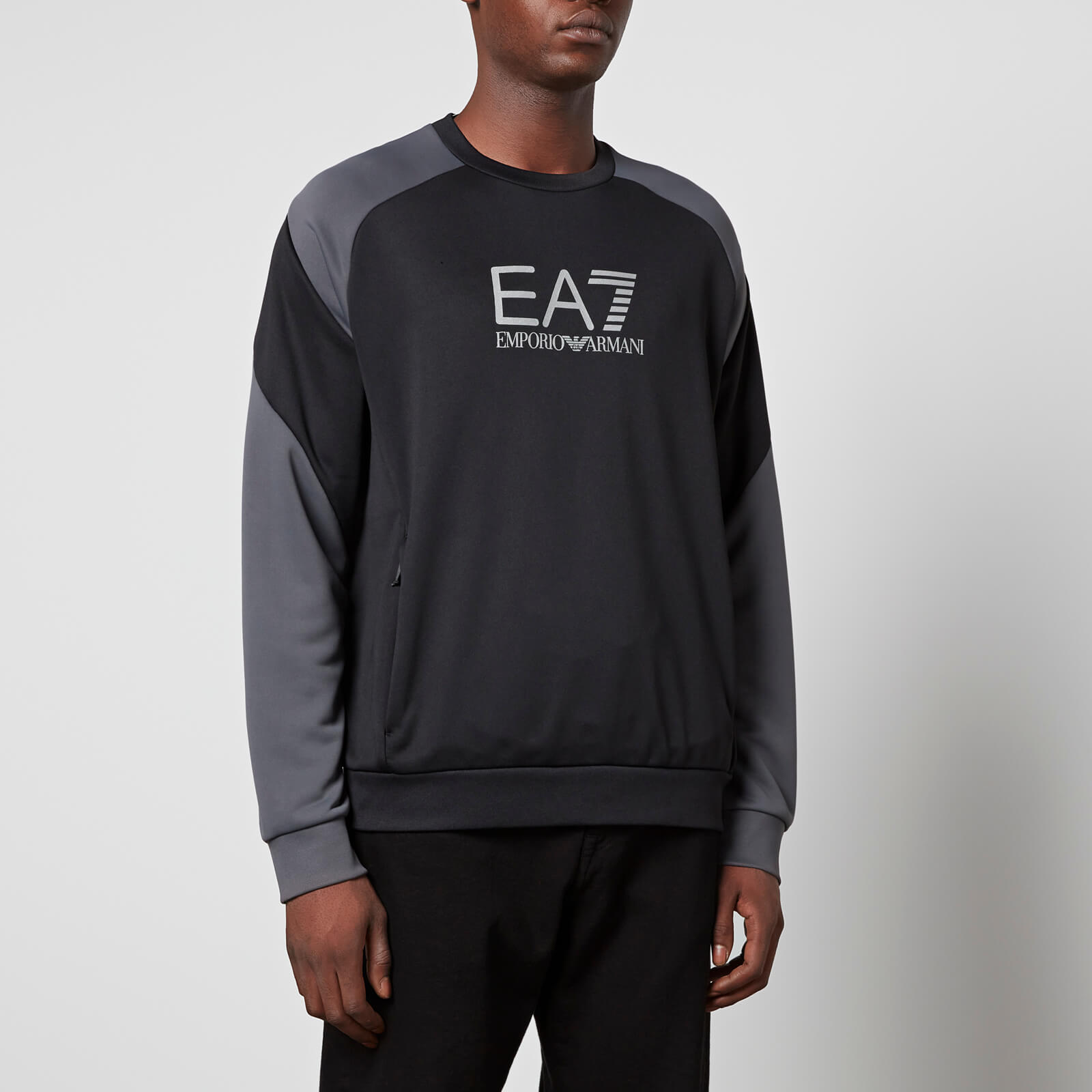 EA7 Emporio Armani 8NPM30 Sweater Heren Oranje Heren shoppen? | NL
