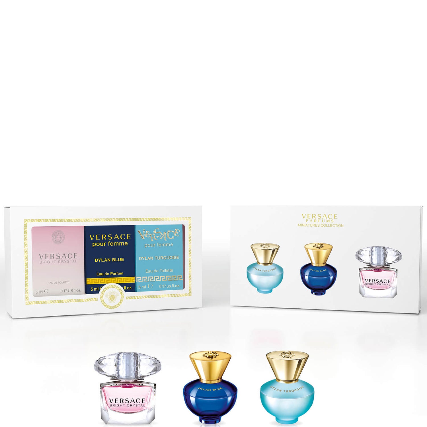 Versace Womens Mini Set x3 LOOKFANTASTIC