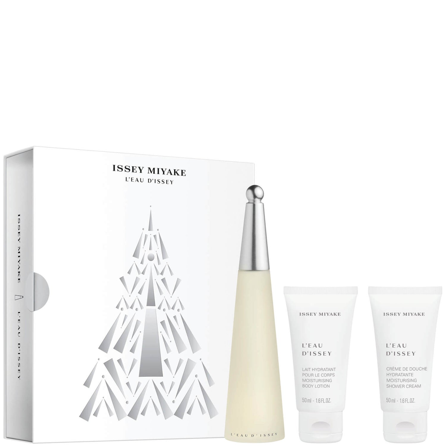 Issey Miyake L'Eau D'Issey Eau de Toilette 50ml Set - LOOKFANTASTIC