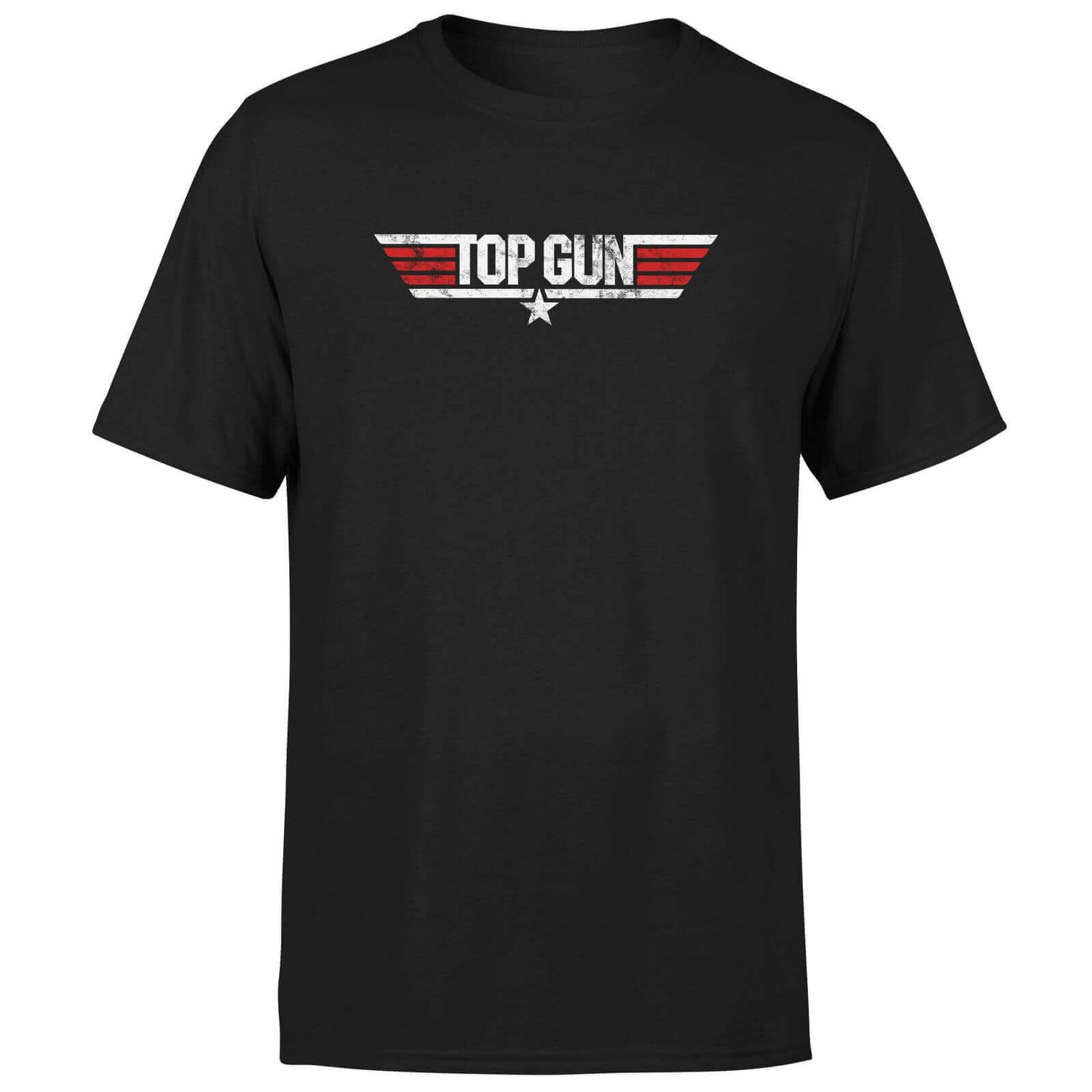 Top Gun Officially Licensed America T-Shirt | Black Patriotic Movie Tee For Men & Women