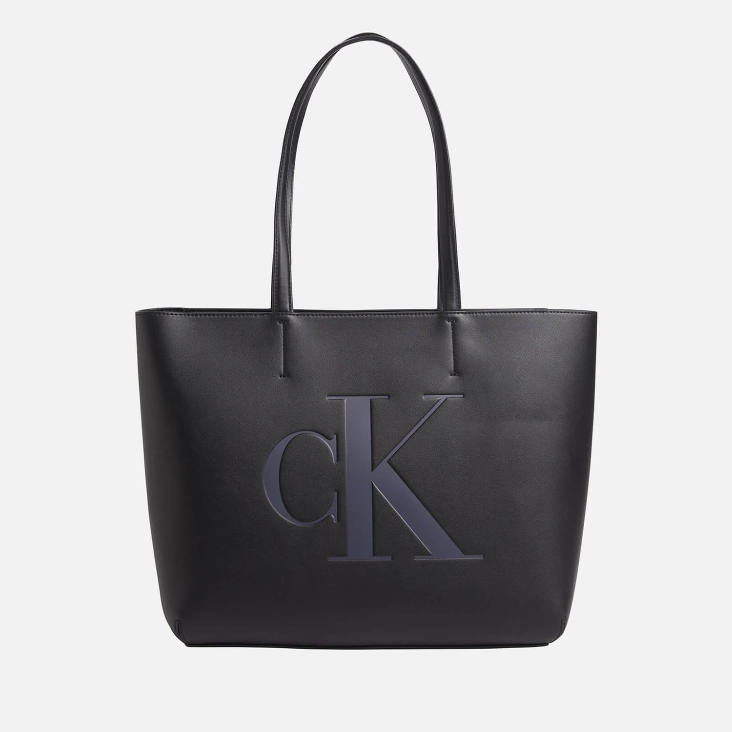 Calvin Klein Jeans LogoEmbossed Faux Leather Bag 免邮