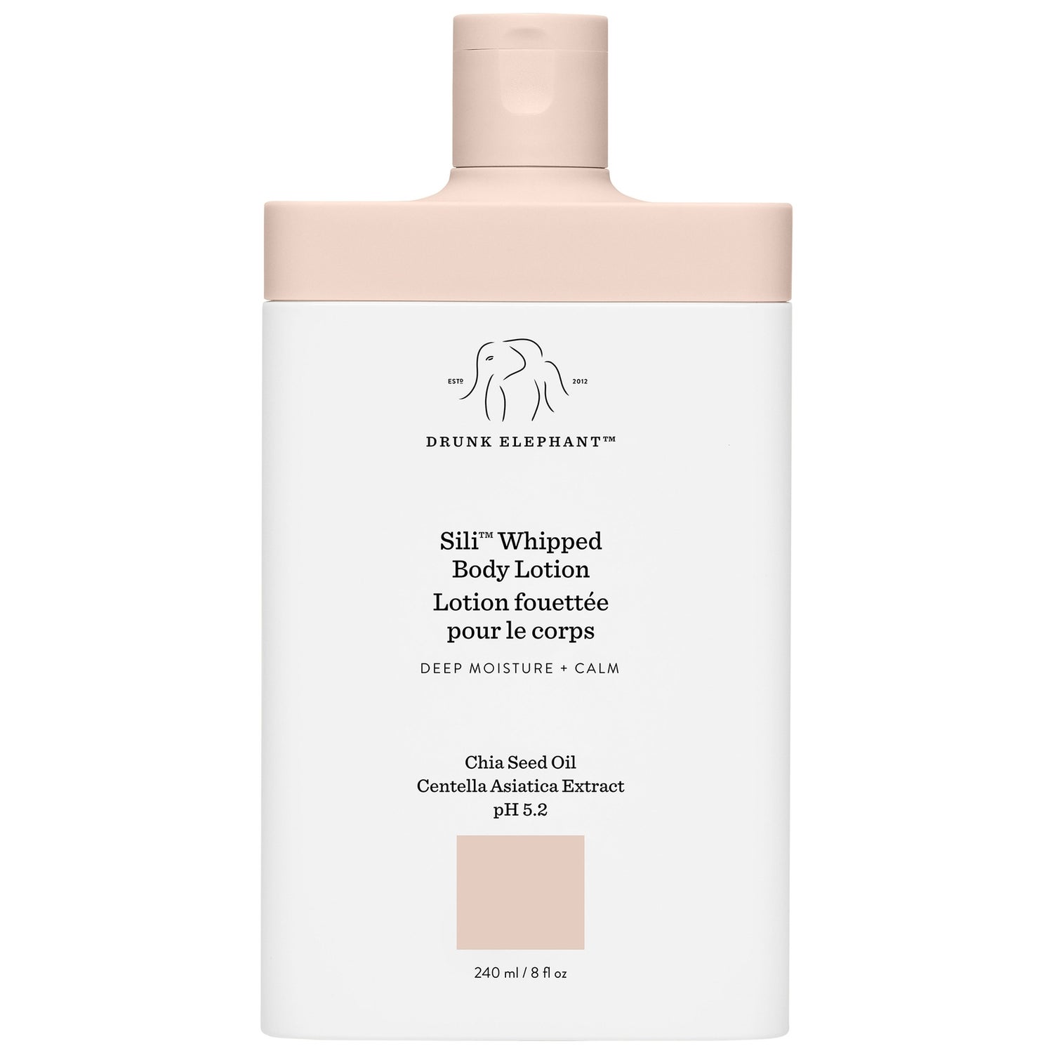 Drunk Elephant Exclusive Sili Whipped Body Lotion 240ml LOOKFANTASTIC