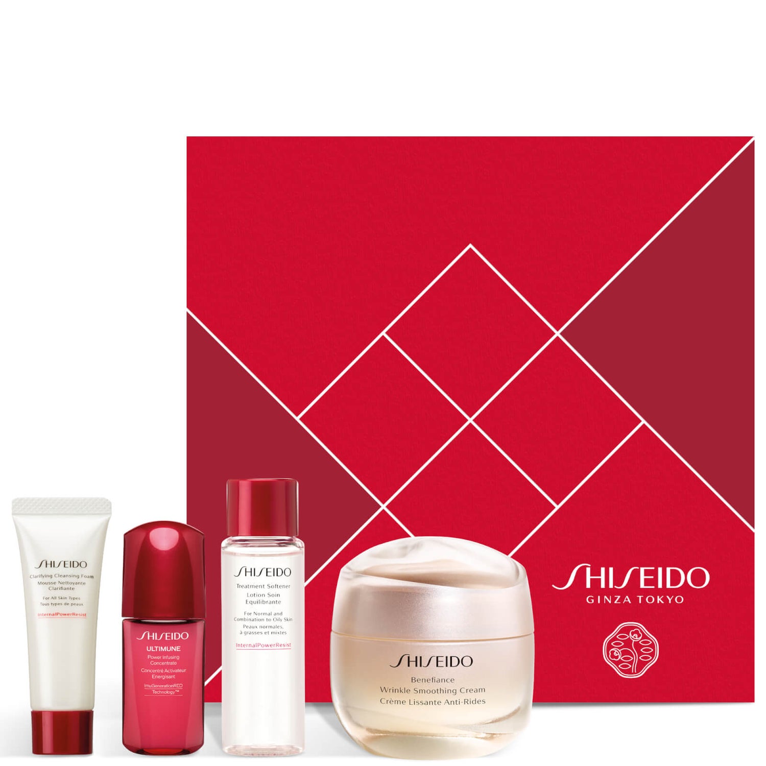 Shiseido Benefiance Kit - LOOKFANTASTIC