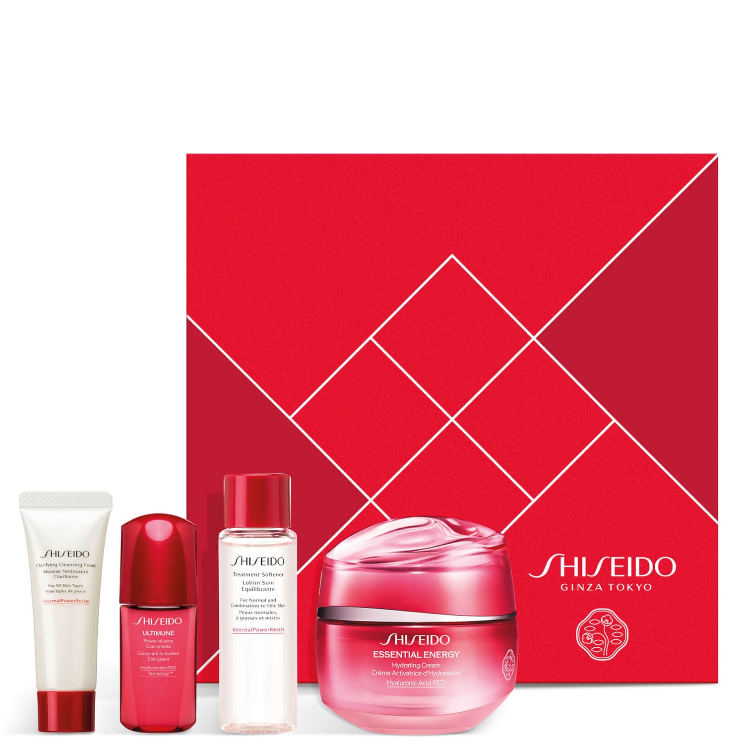 Shiseido Essential Energy Kit LOOKFANTASTIC