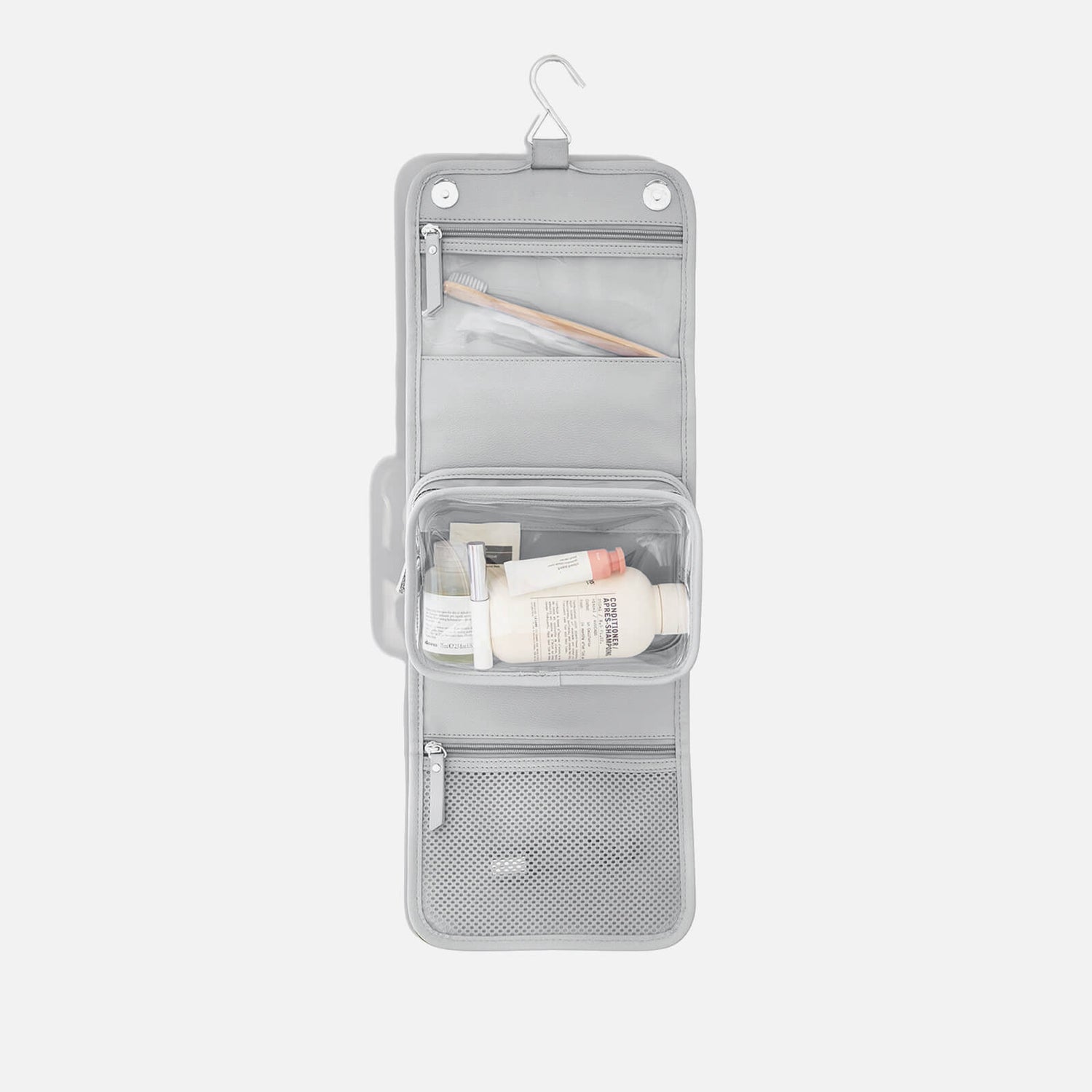 Stackers Hanging Wash Bag - Pebble Grey - Small | TheHut.de