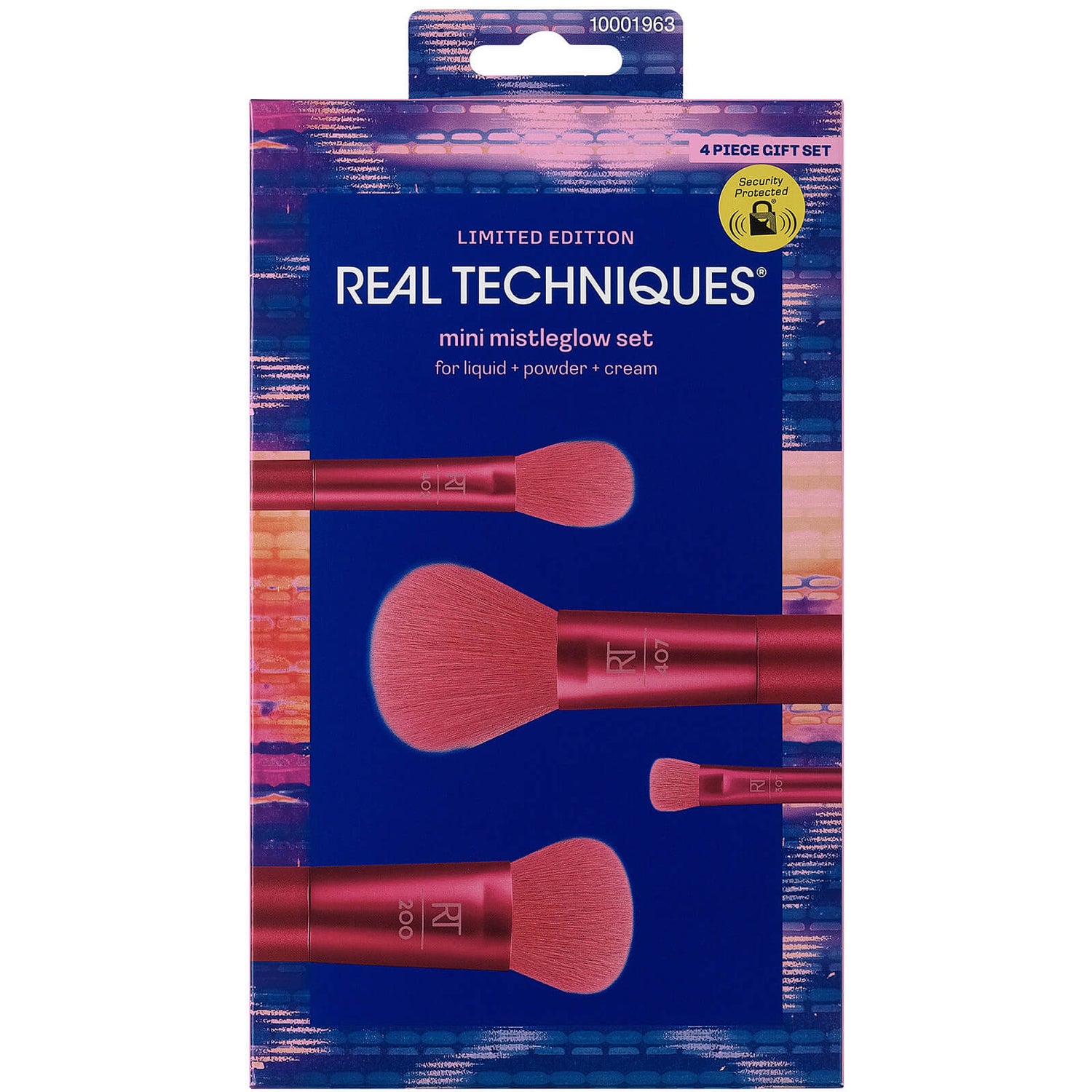 Real Techniques Mini Mistleglow Brush Set Free Shipping Lookfantastic