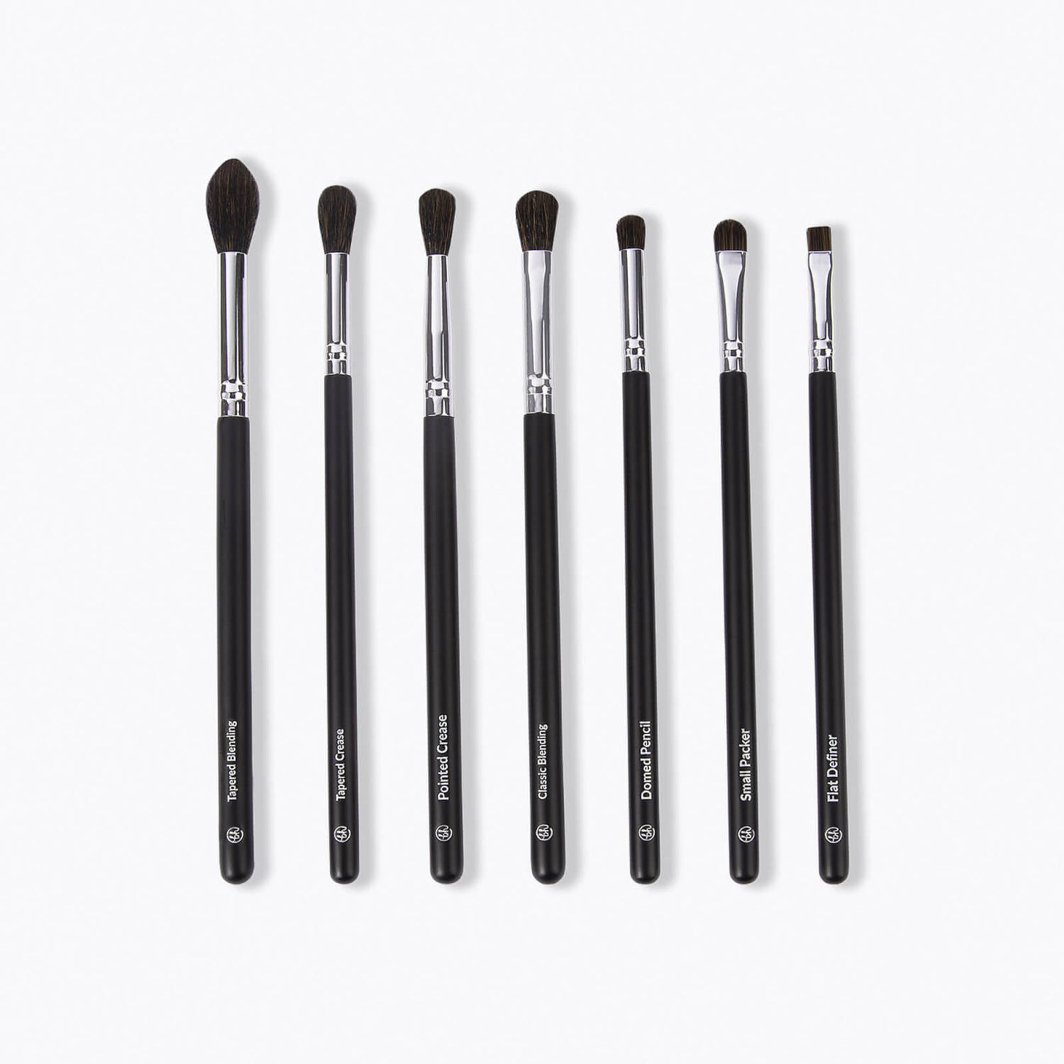 BH Cosmetics Eye Essentials 7 Piece Eye Brush Set Envío Gratuito