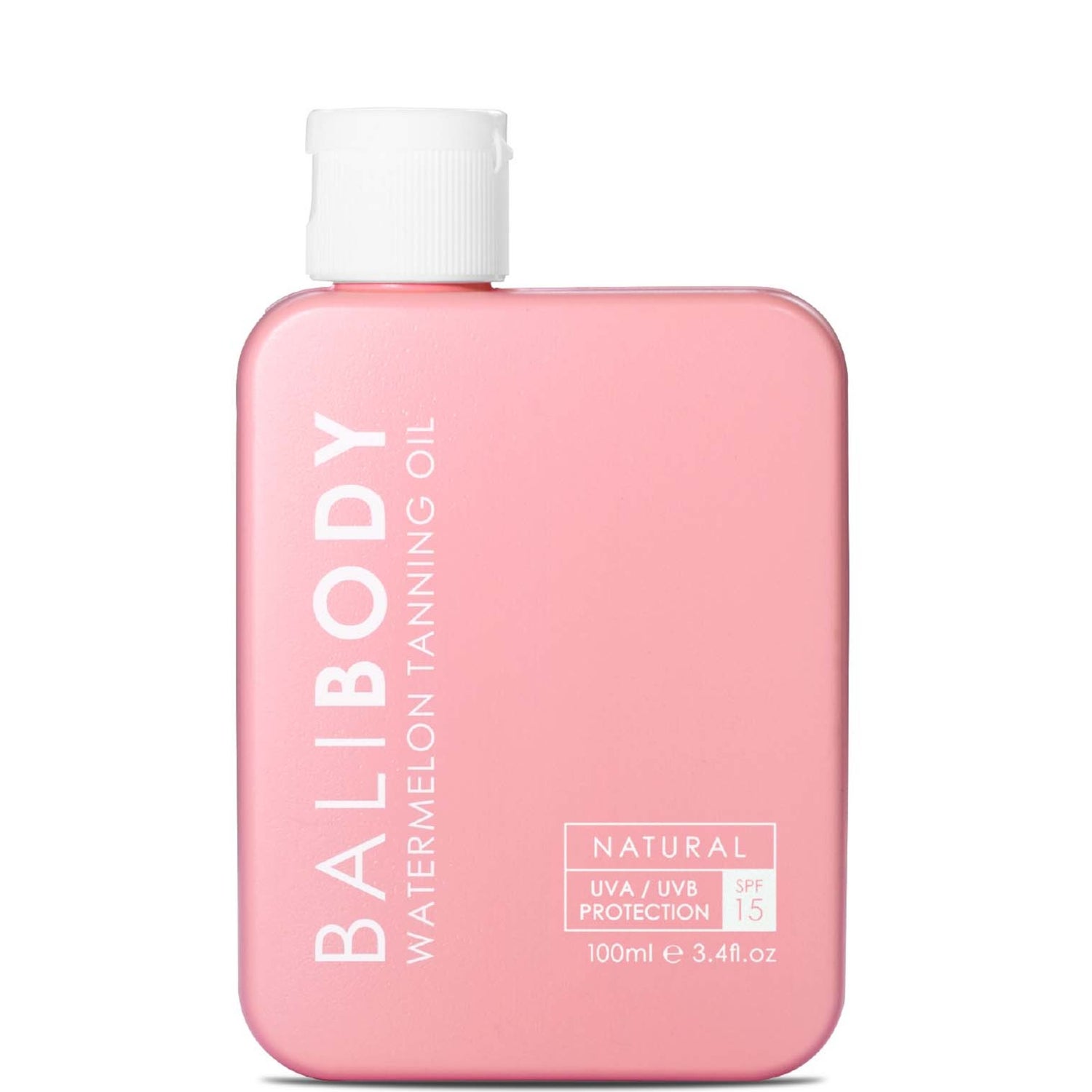 Bali Body Watermelon Tanning Oil SPF15 100ml LOOKFANTASTIC