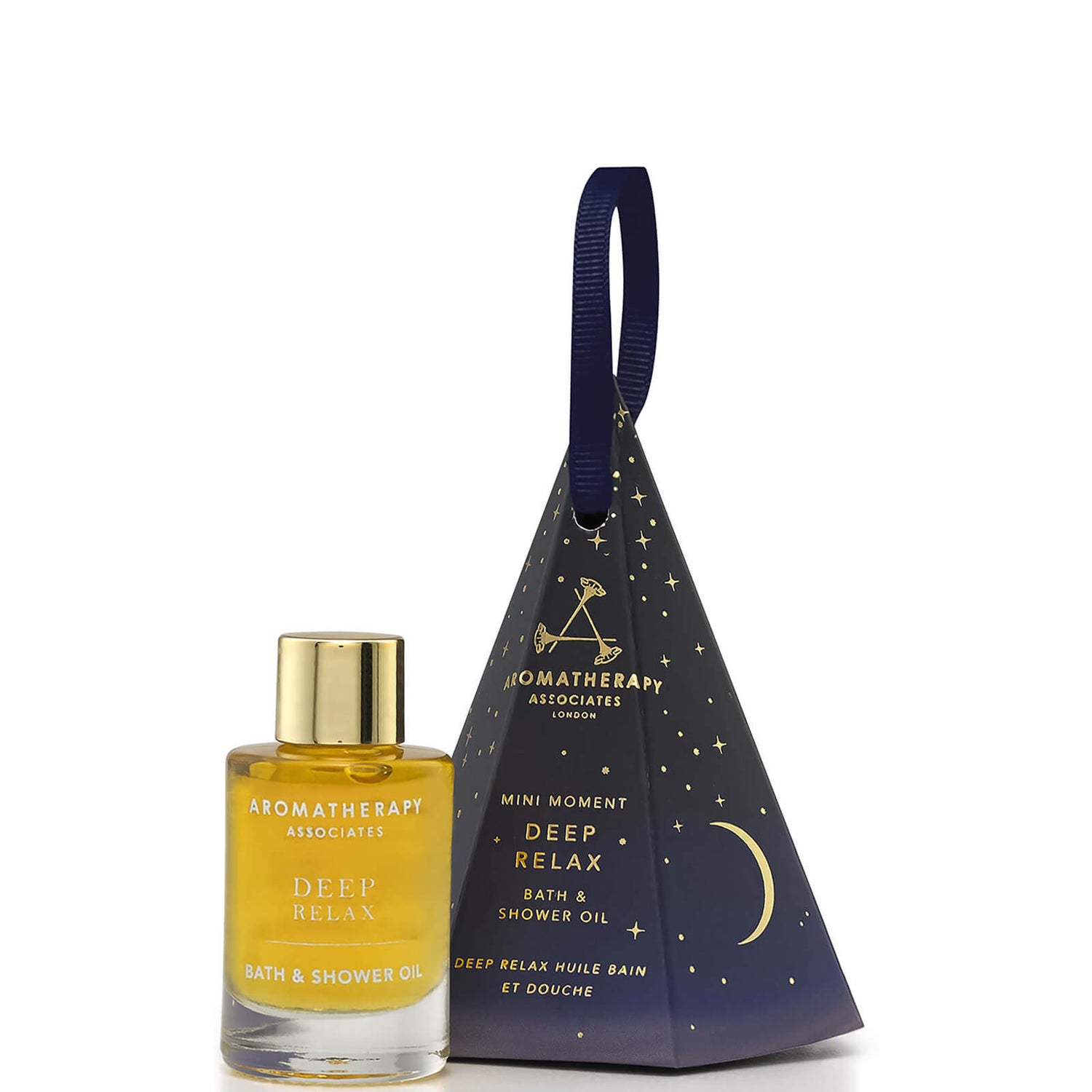 Aromatherapy Associates Mini Moment Deep Relax Set LOOKFANTASTIC