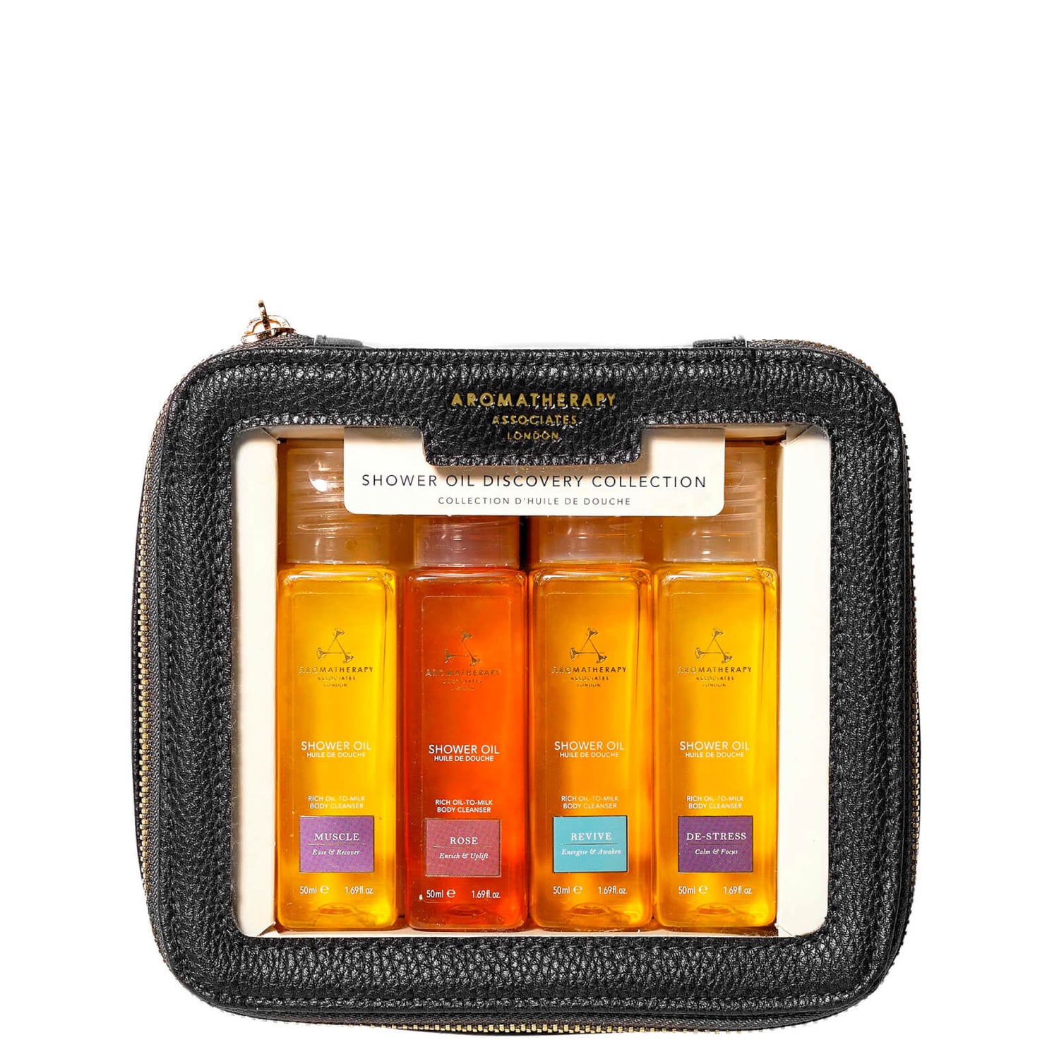 Aromatherapy Associates Shower Oil Discovery Collection 4 x 50ml