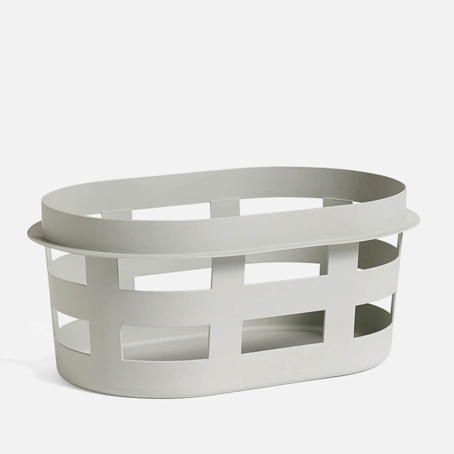 HAY Laundry Basket Light Grey Small TheHut.de