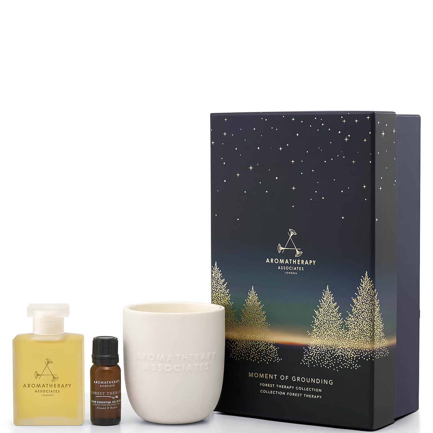 Aromatherapy Associates Moment of Grounding Set lookfantastic Singapore