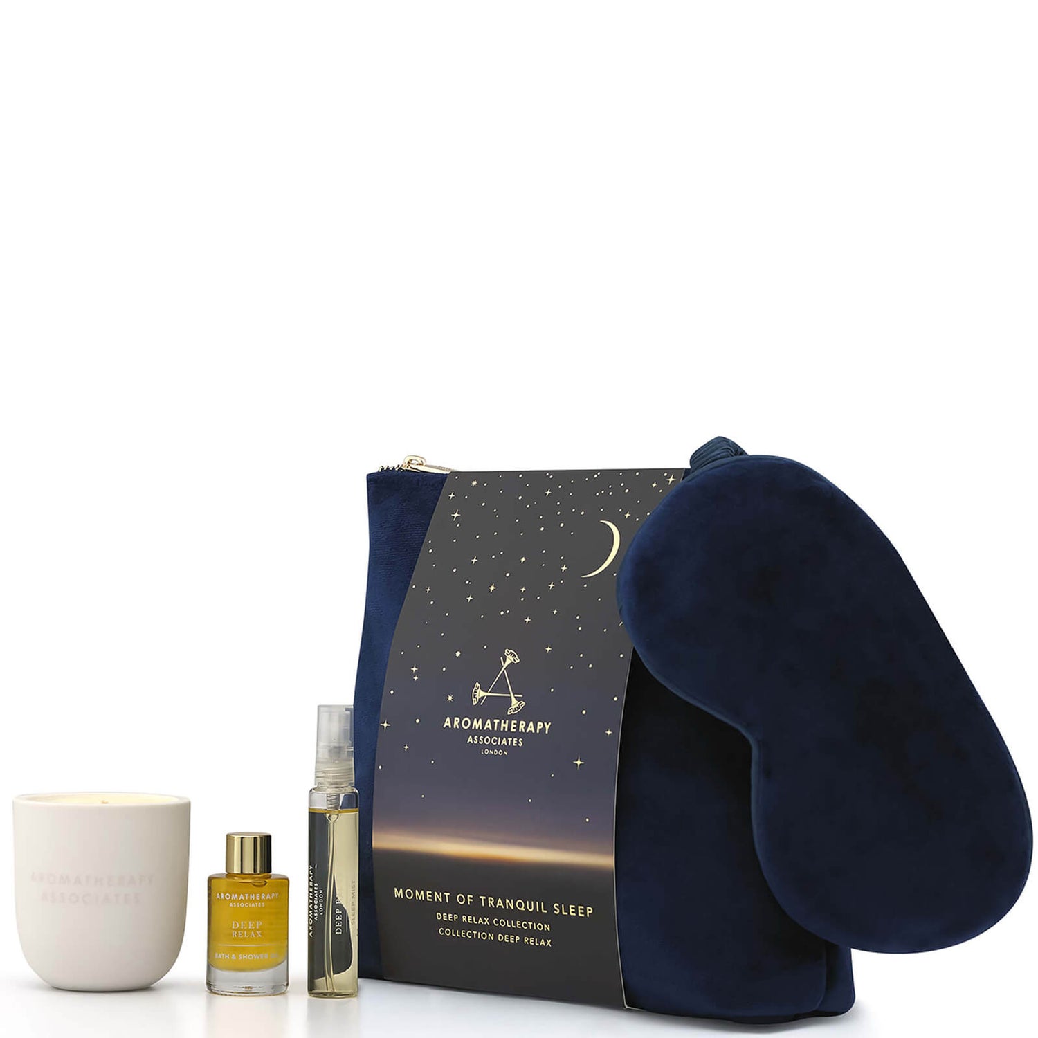 Aromatherapy Associates Moment of Tranquil Sleep Set (Worth £100.00) LOOKFANTASTIC