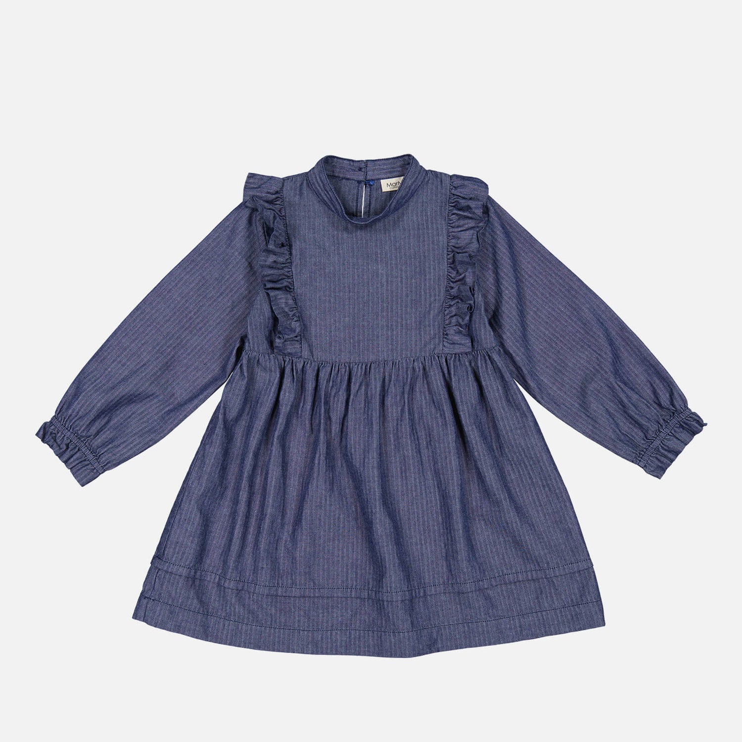 MarMar Copenhagen Deora Ruffled Denim Dress | TheHut.com