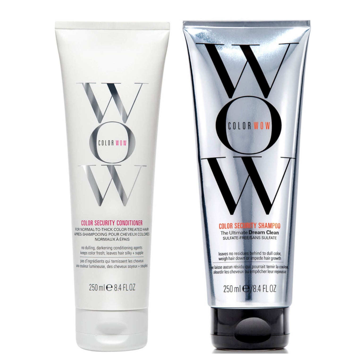 Color Wow Color Security Shampoo and Conditioner Duo Normal to Thick