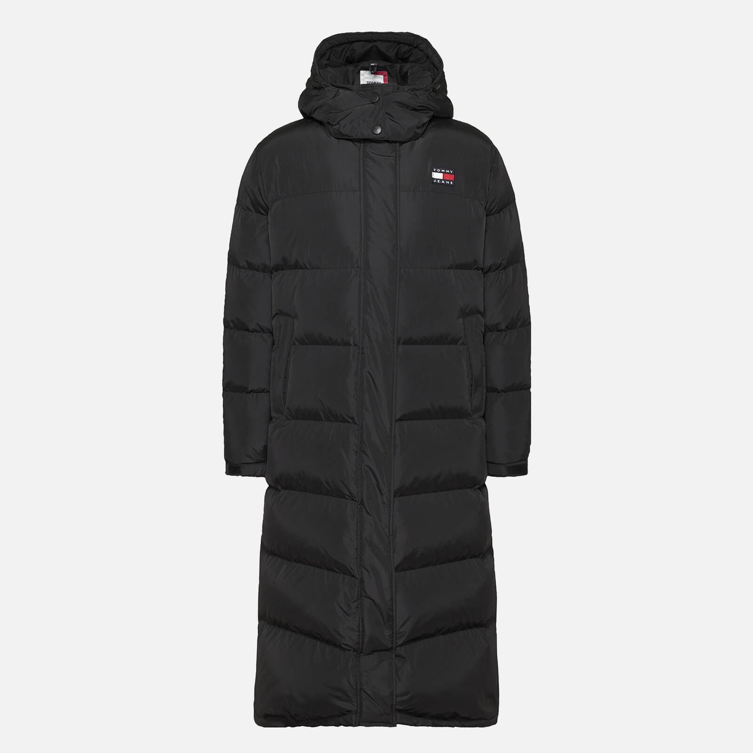 Tommy Jeans Alaska Recycled Shell Longline Puffer Coat