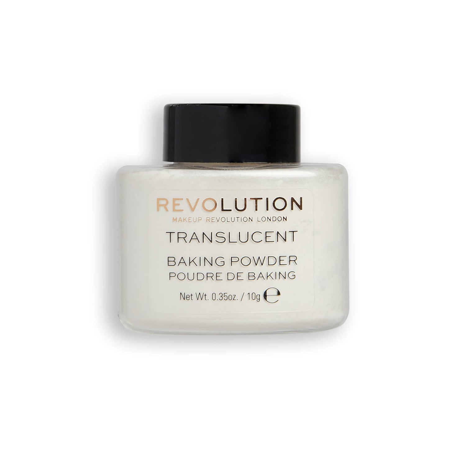Revolution Beauty Revolution Mini Baking Powder Translucent