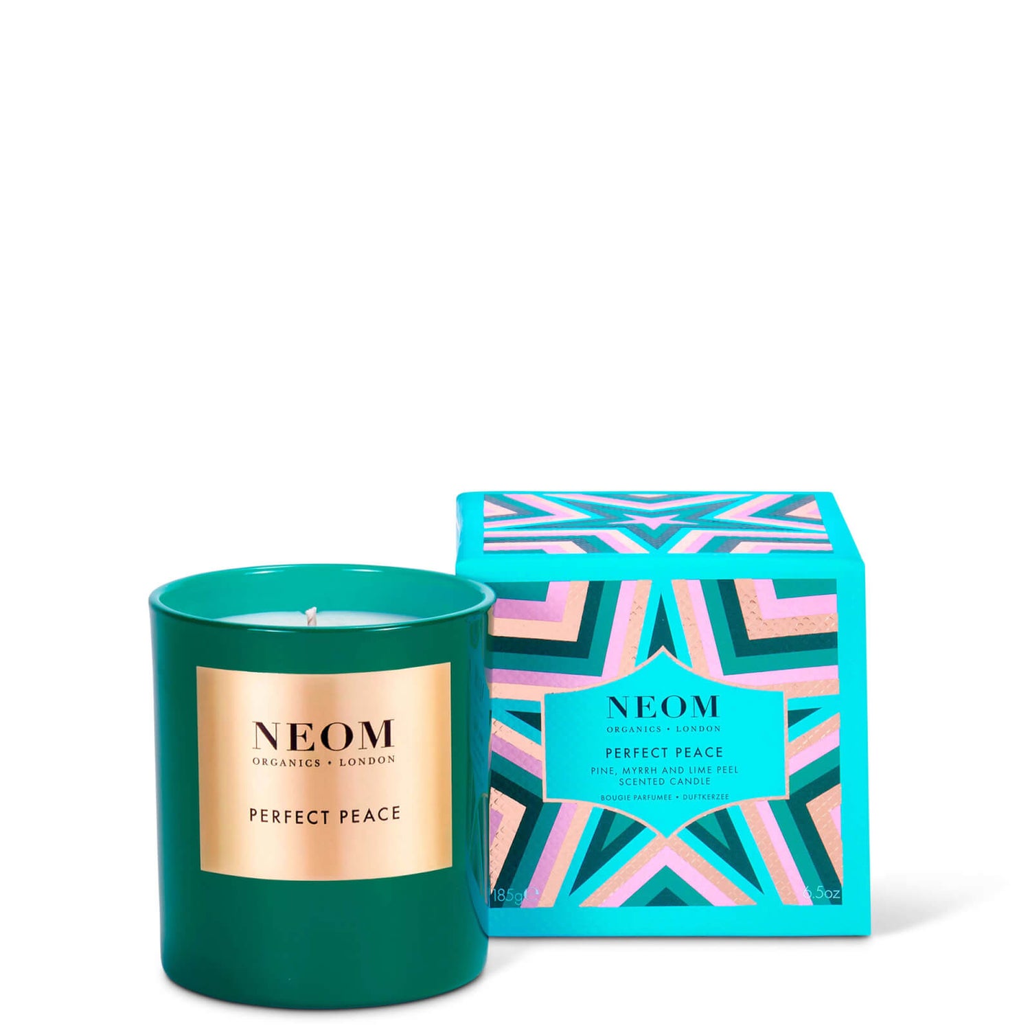 NEOM Perfect Peace 1 Wick Candle - LOOKFANTASTIC
