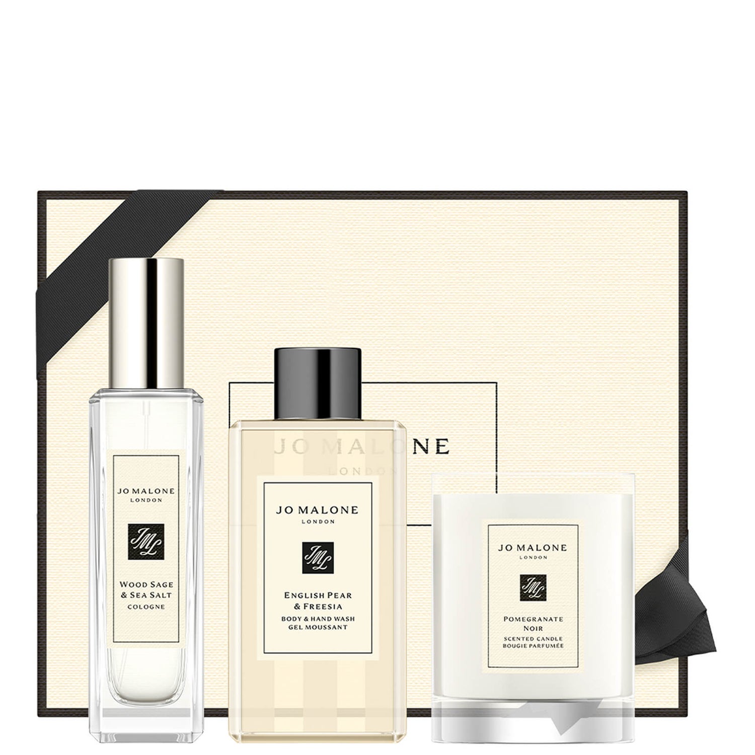 Jo Malone London Exclusive Essentials Collection Trio LOOKFANTASTIC