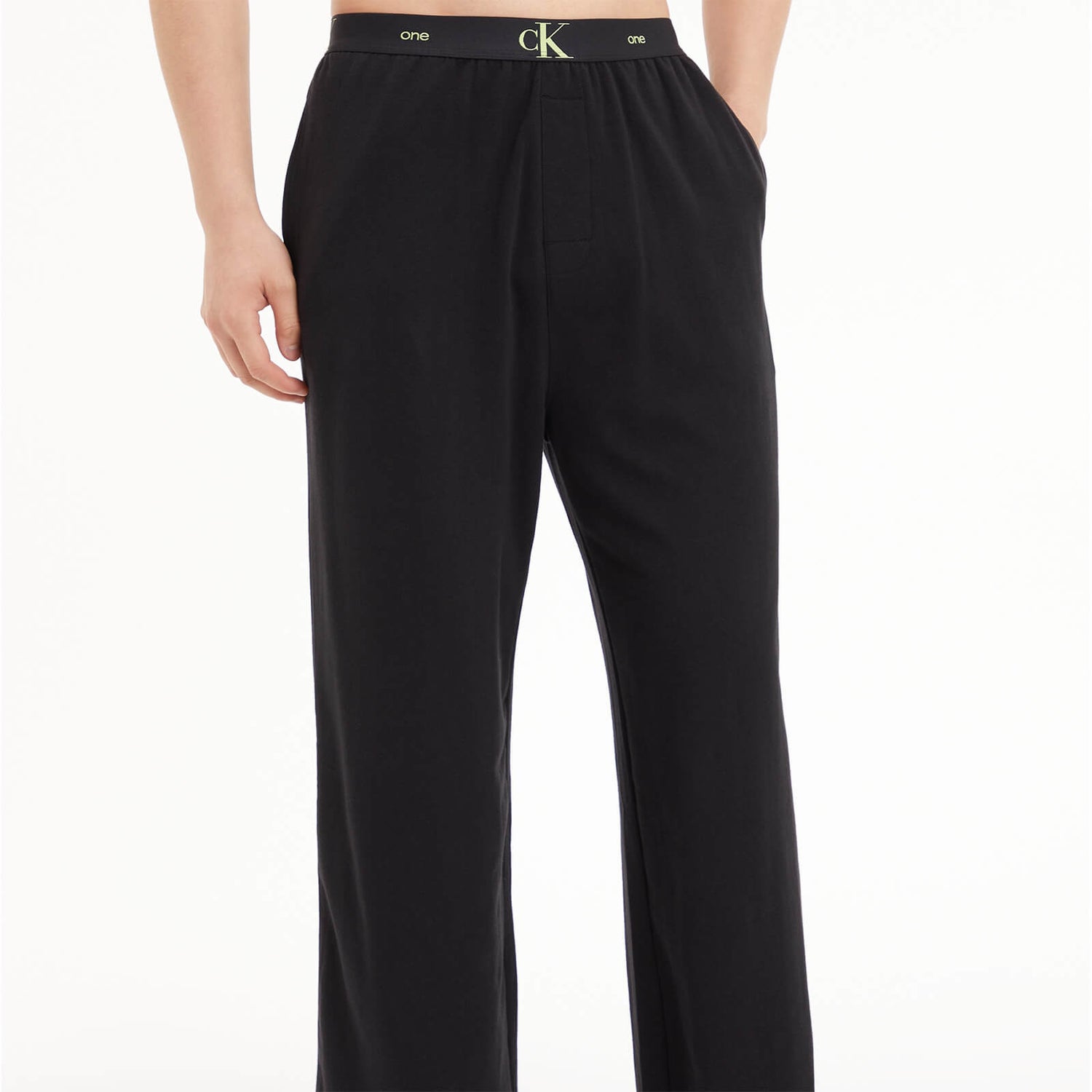 Calvin Klein Stretch-Cotton Jersey Lounge Trousers | TheHut.com
