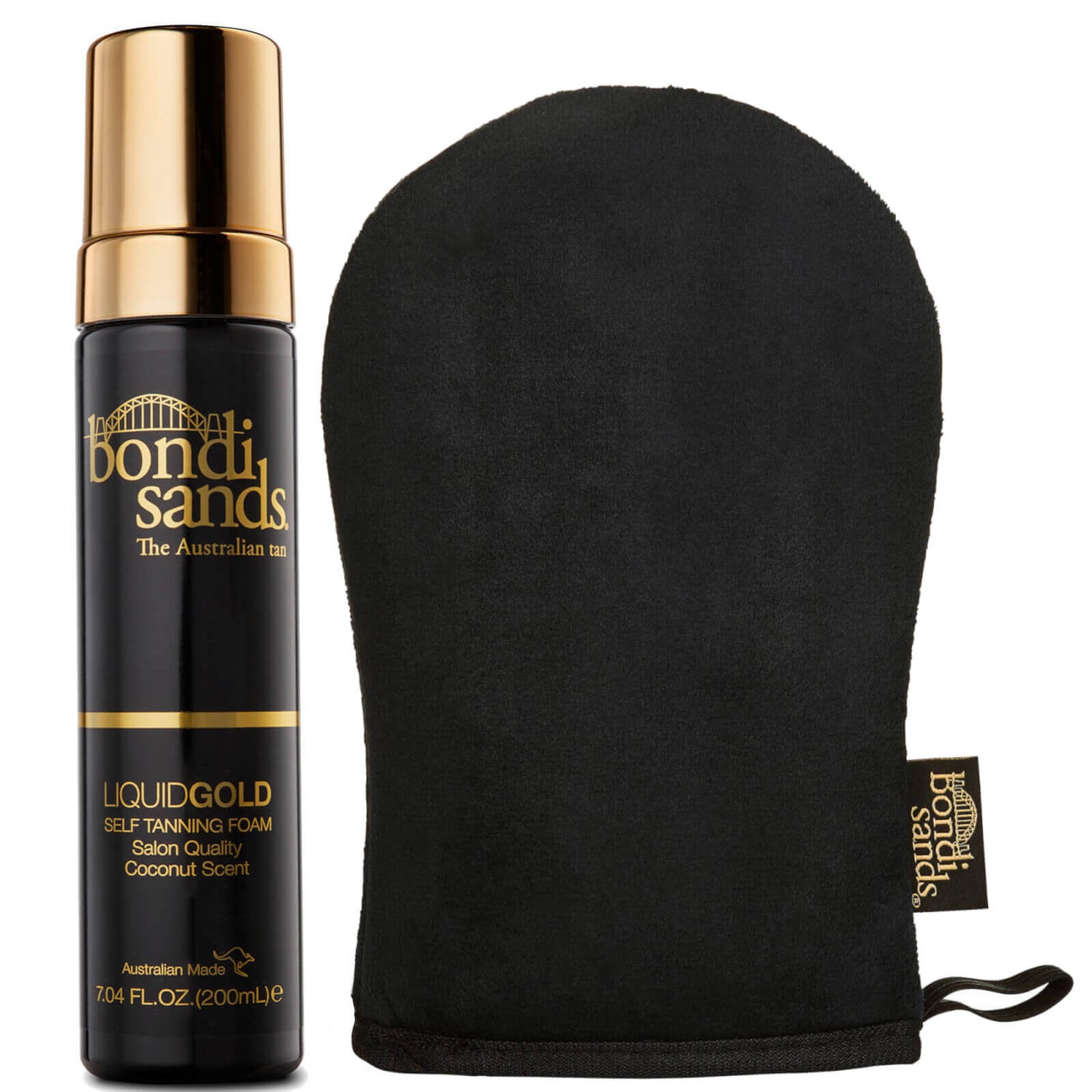 Bondi Sands Tanning Duo Liquid Gold LOOKFANTASTIC