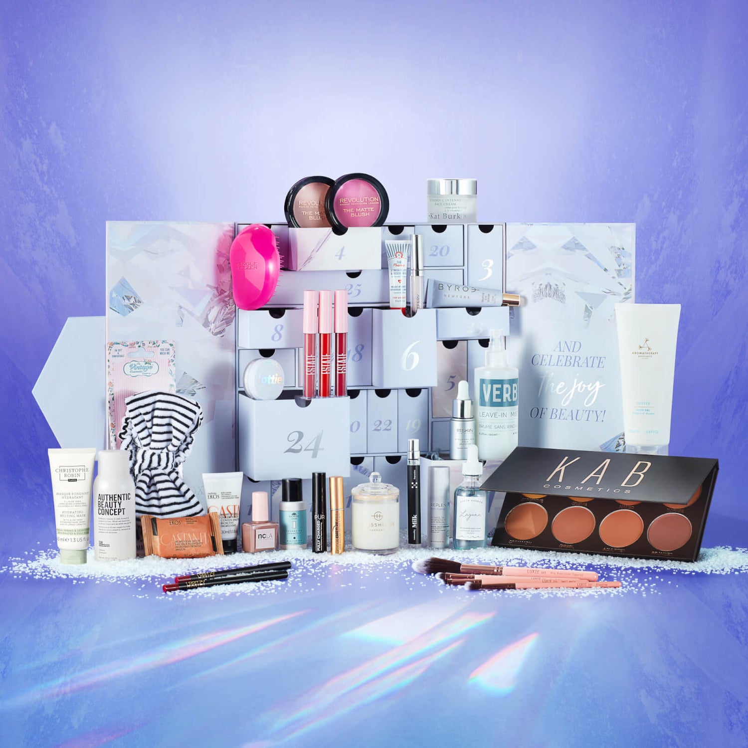 GLOSSYBOX Freeze The Moment Advent Calendar (Worth 797) GLOSSYBOX US