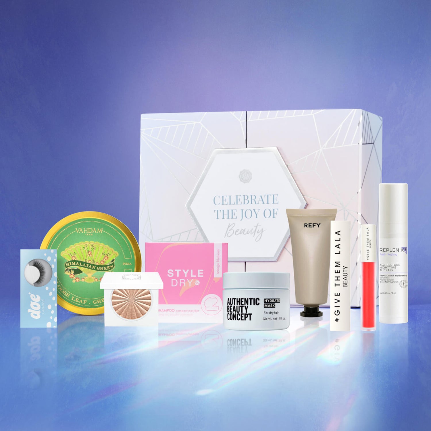 GLOSSYBOX Christmas Limited Edition (Worth over 173.00) GLOSSYBOX US