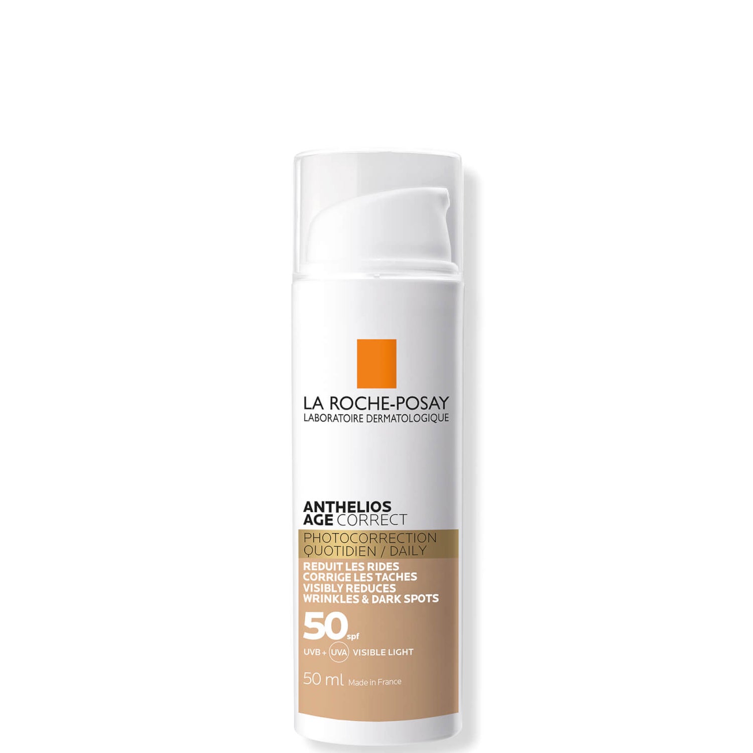La RochePosay Anthelios Age Correct Tinted SPF50 Sun Cream 50ml