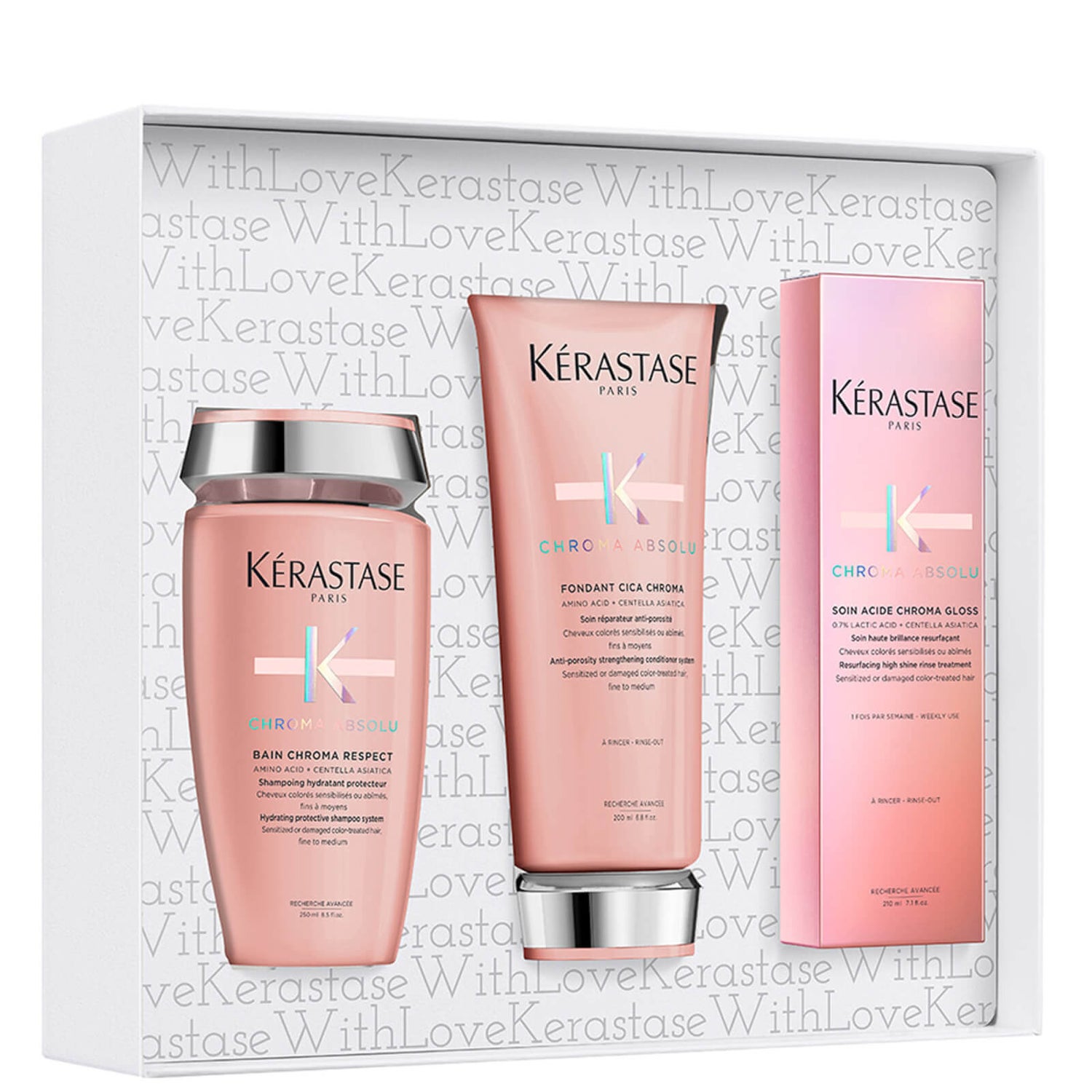 Kérastase Chroma Absolu Fondant Gift Set (Worth £97.60) LOOKFANTASTIC
