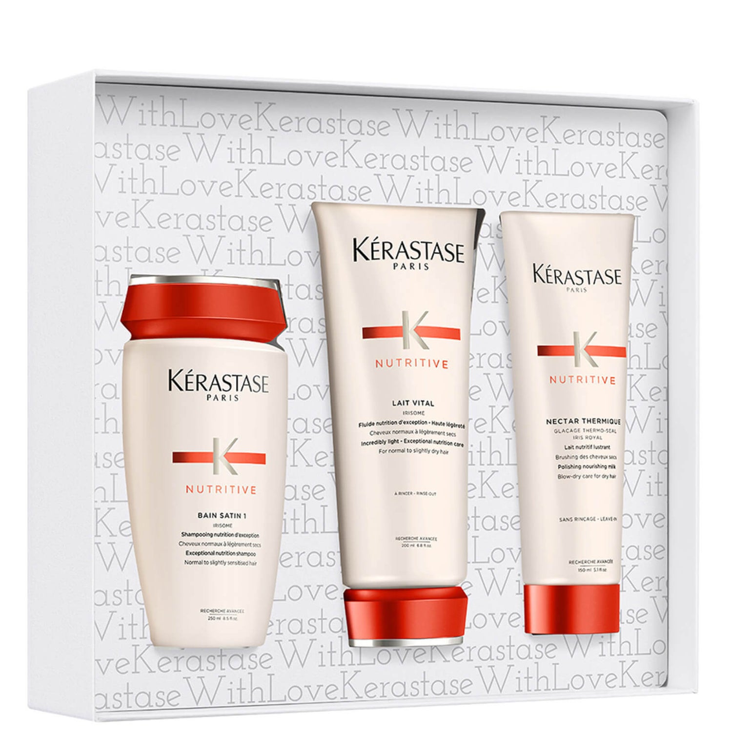 Kérastase Nutritive Fondant Gift Set (Worth £74.60) LOOKFANTASTIC
