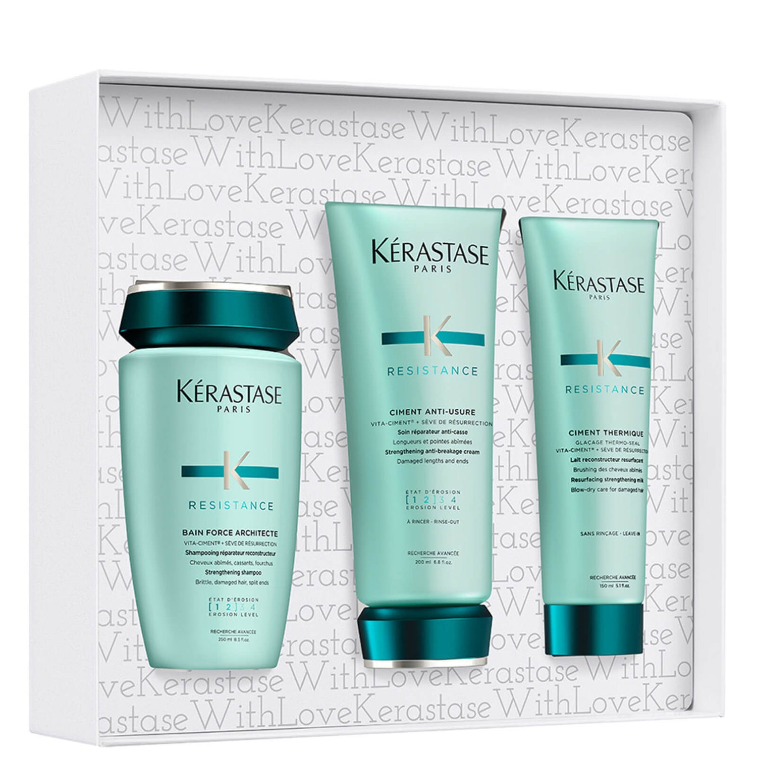 Kérastase Resistance Fondant Gift Set (Worth £74.60) LOOKFANTASTIC