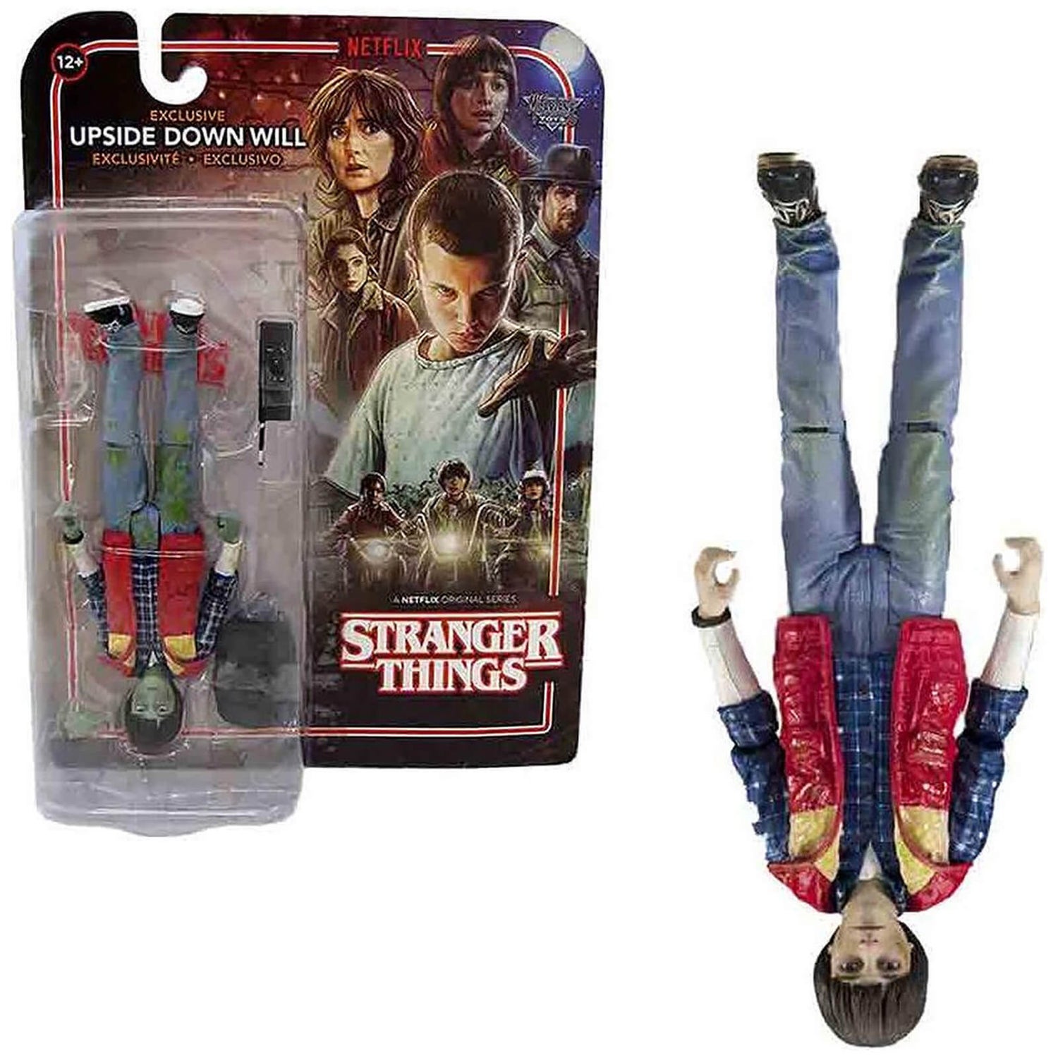 McFarlane Stranger Things Upside Down Will 7 Inch Action Figure Merchandise Zavvi Australia