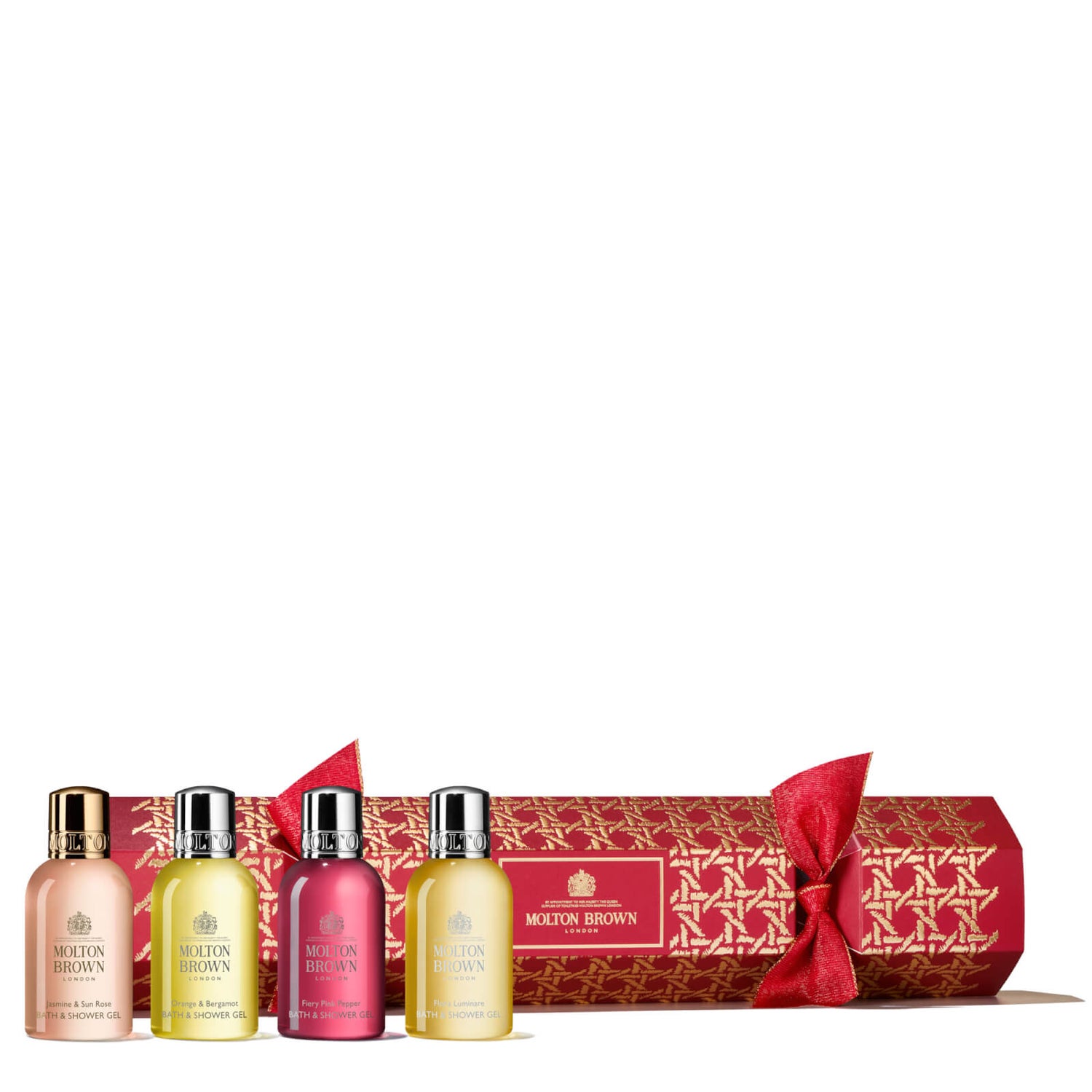 Molton Brown Floral and Citrus Christmas Cracker LOOKFANTASTIC