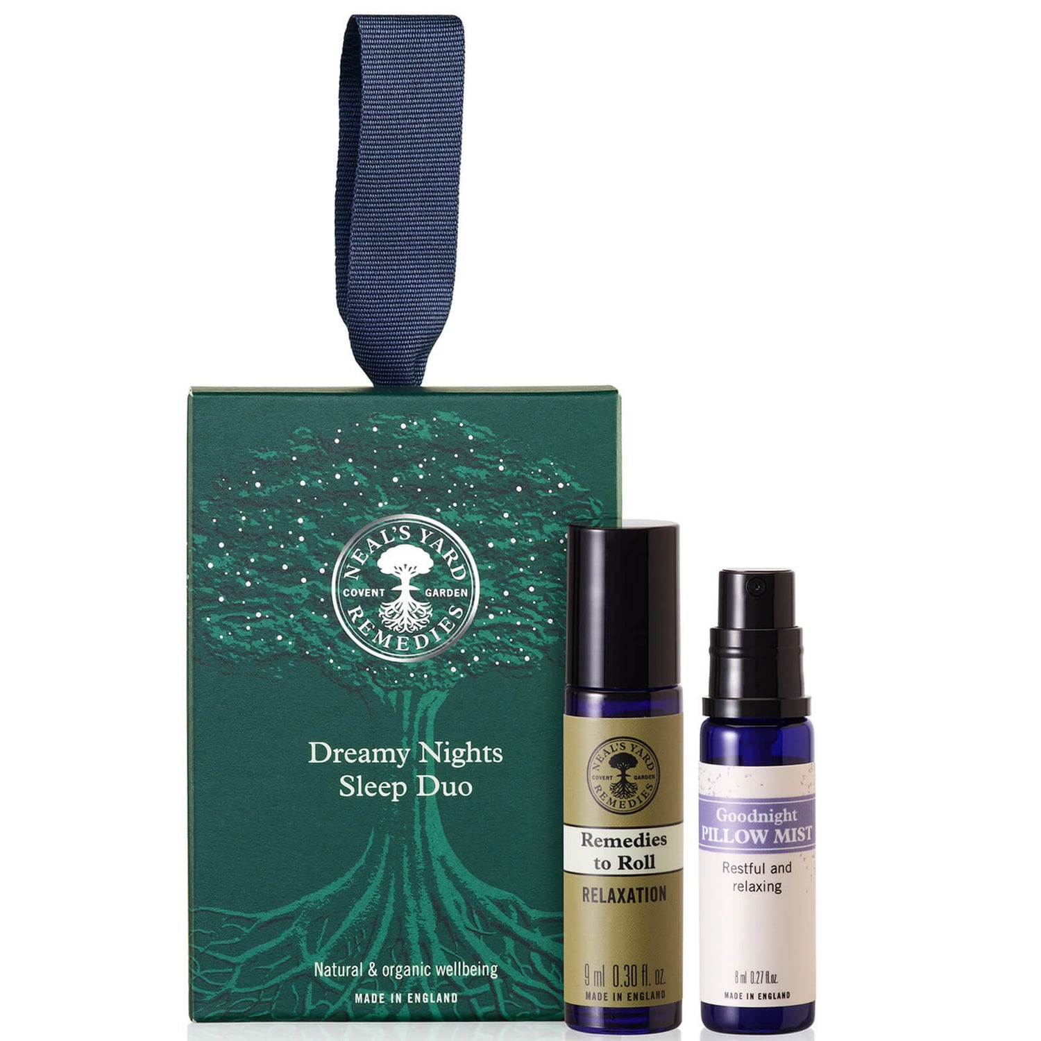 Neal's Yard Remedies Dreamy Nights Sleep Duo lookfantastic 台灣站