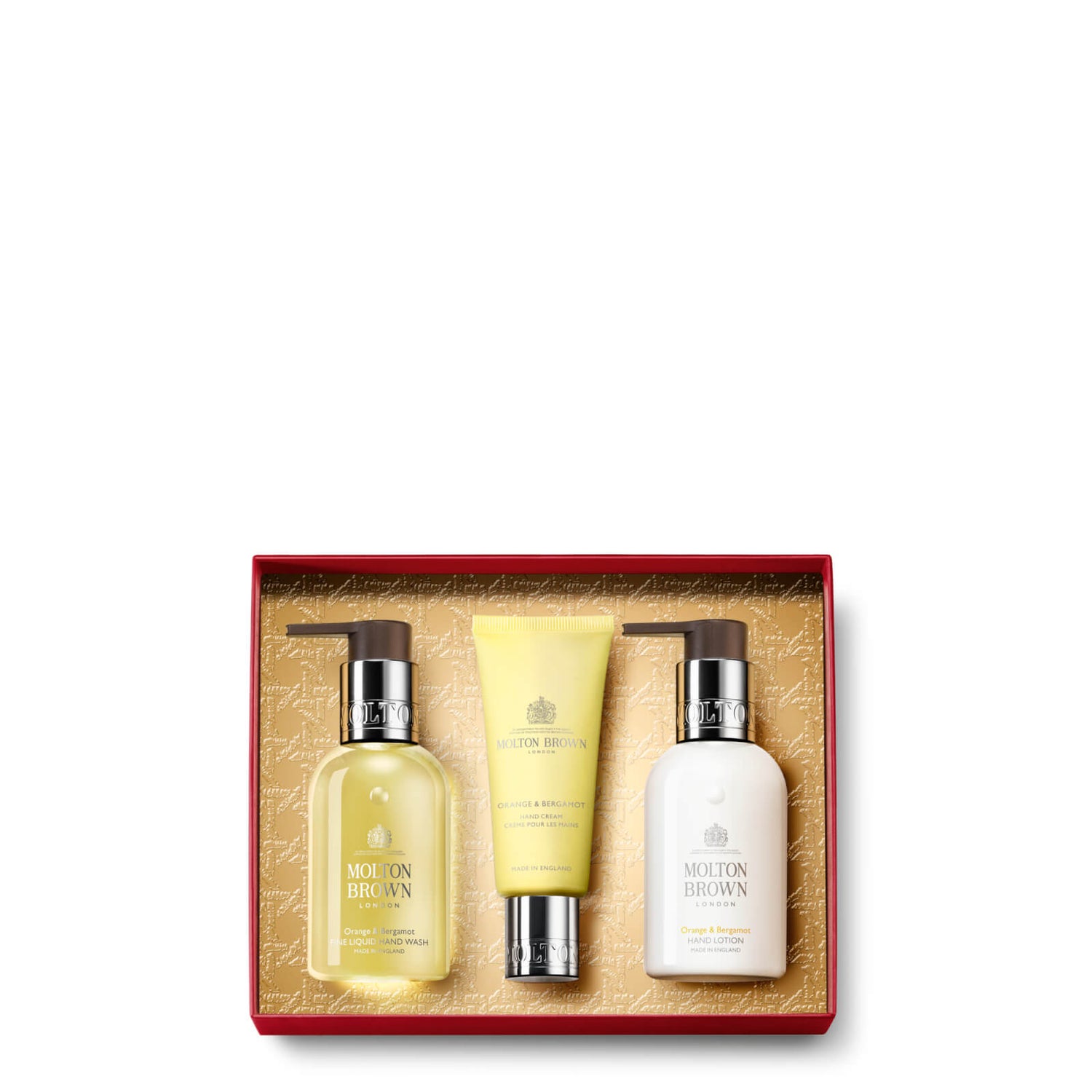 Molton Brown Orange and Bergamot Hand Care Gift Set LOOKFANTASTIC