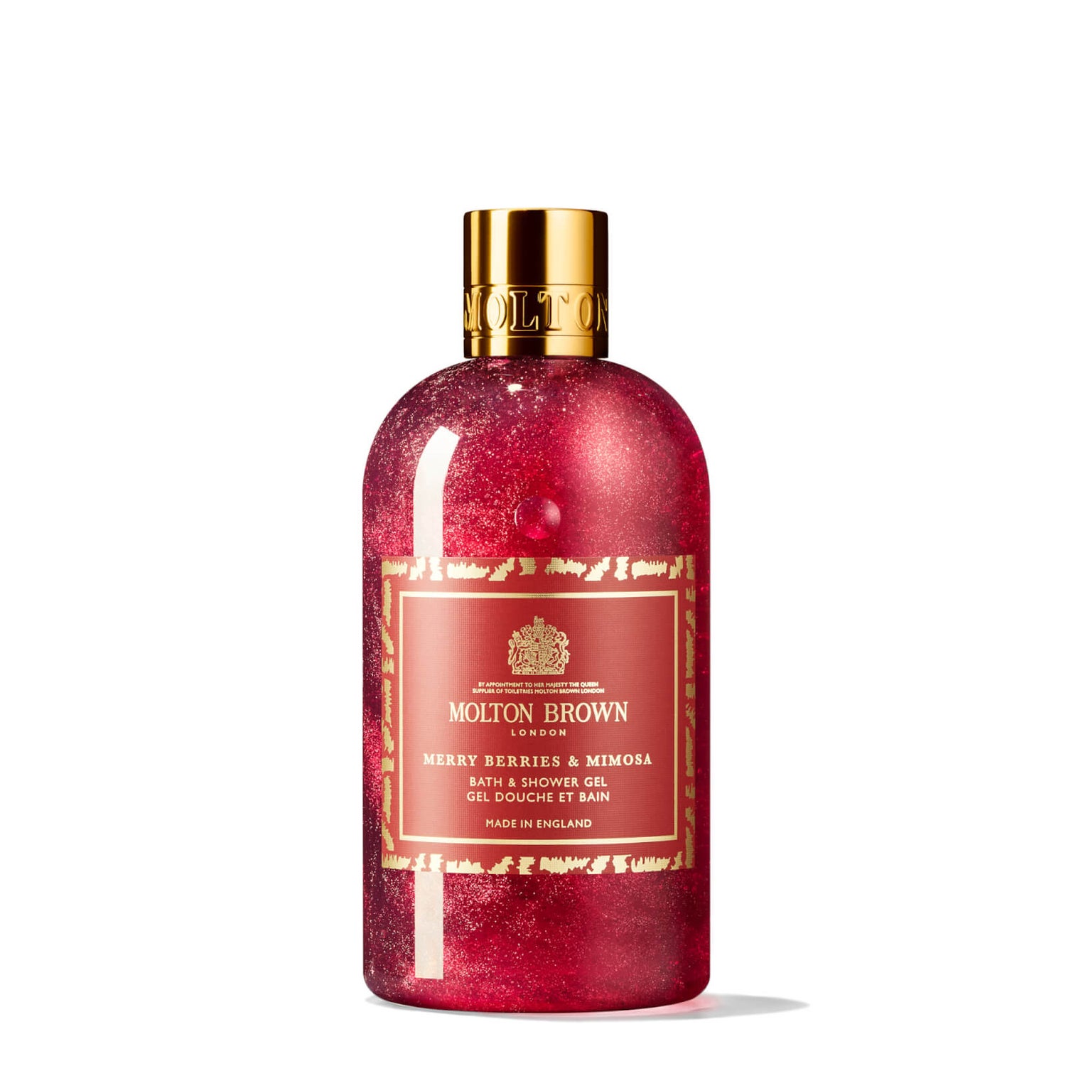 Molton Brown Merry Berries and Mimosa Bath and Shower Gel 300ml Cult