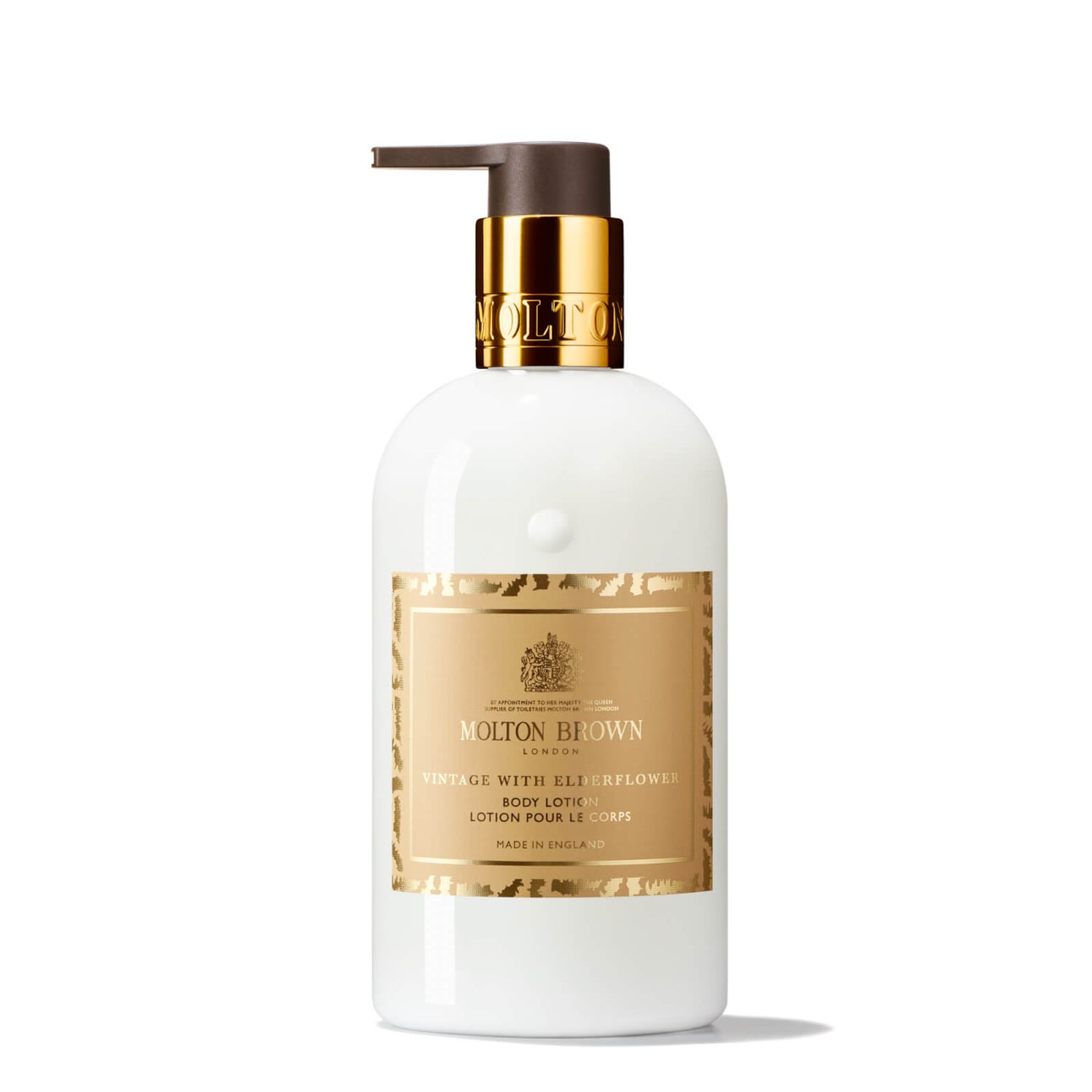 Molton Brown Vintage with Elderflower Body Lotion 300ml LOOKFANTASTIC