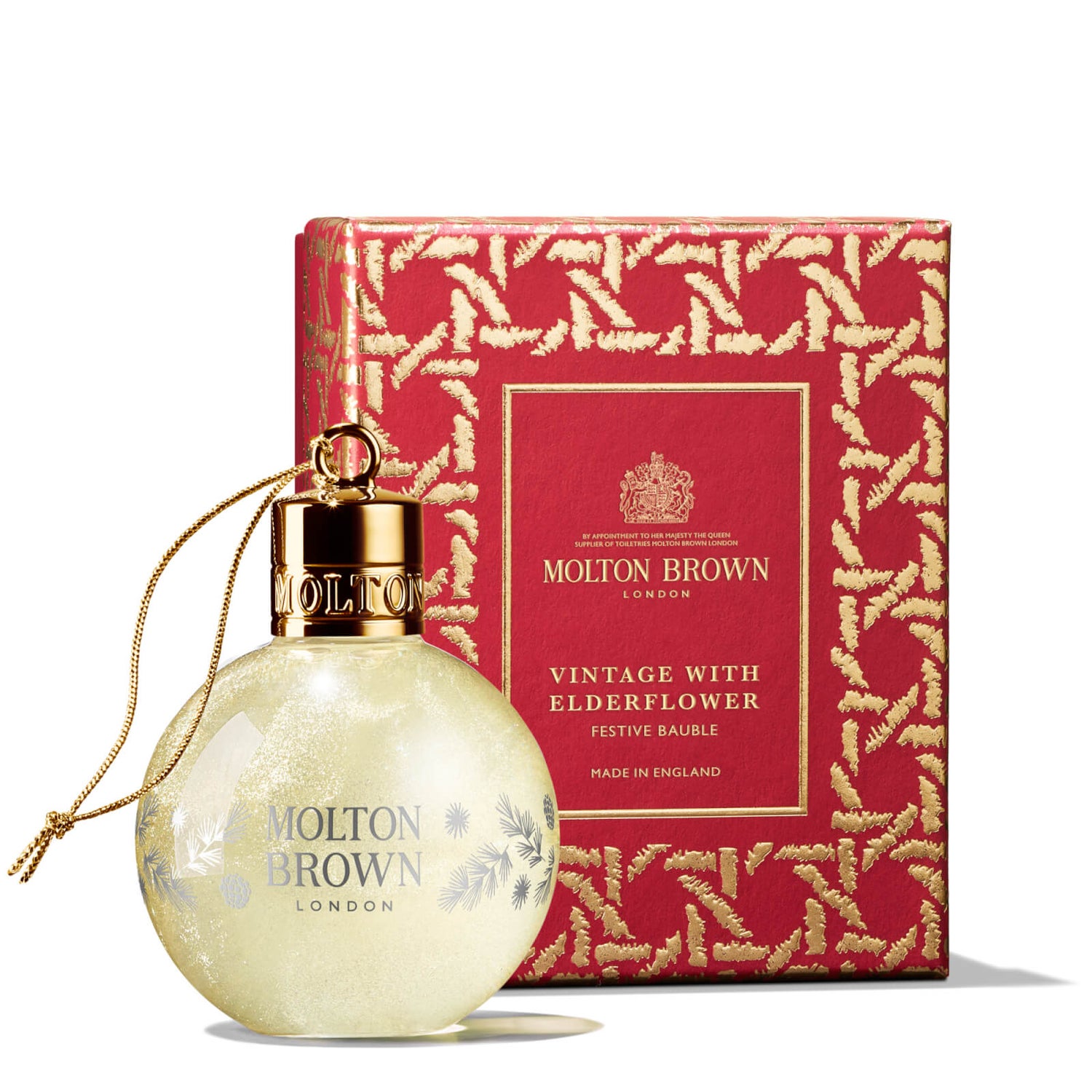 Molton Brown Vintage with Elderflower Festive Bauble 75ml