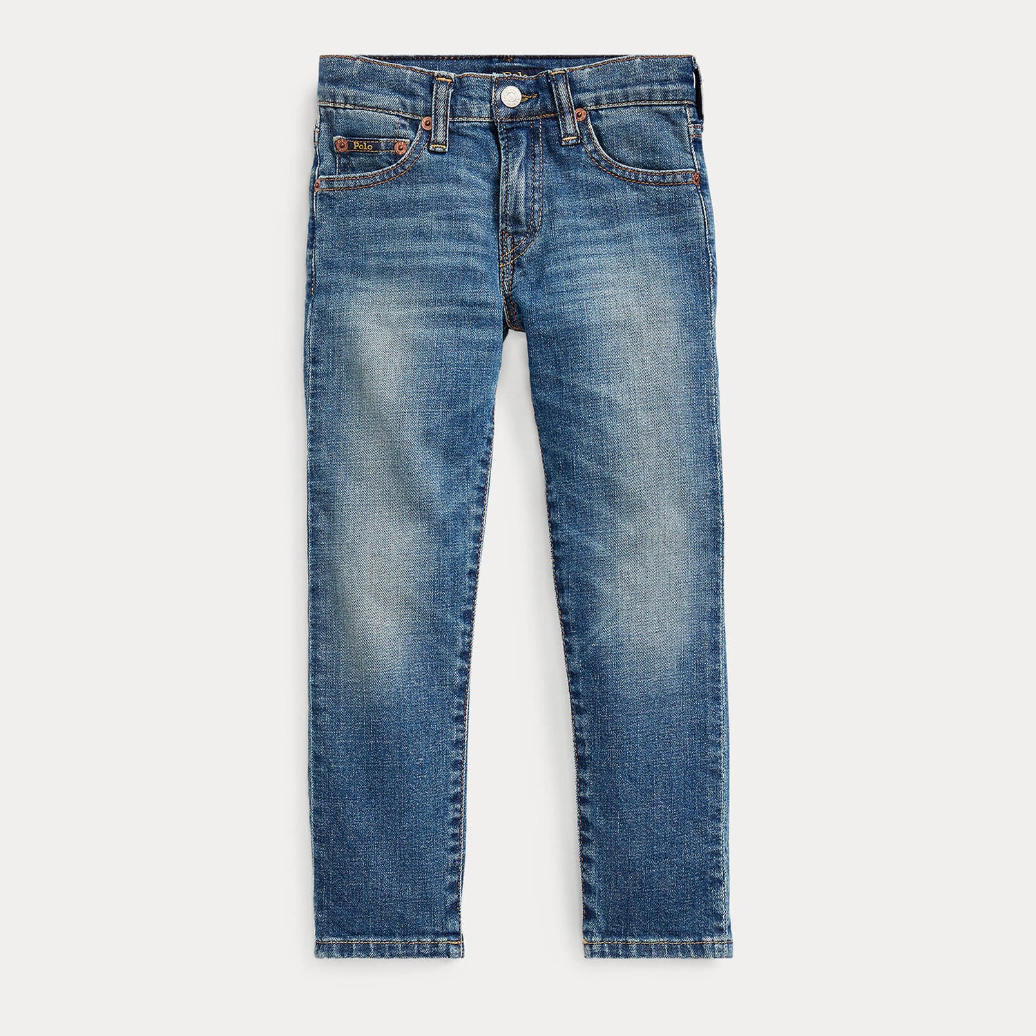 Polo Ralph Lauren Boys' Slim-Fit Stretch-Denim Jeans | TheHut.com