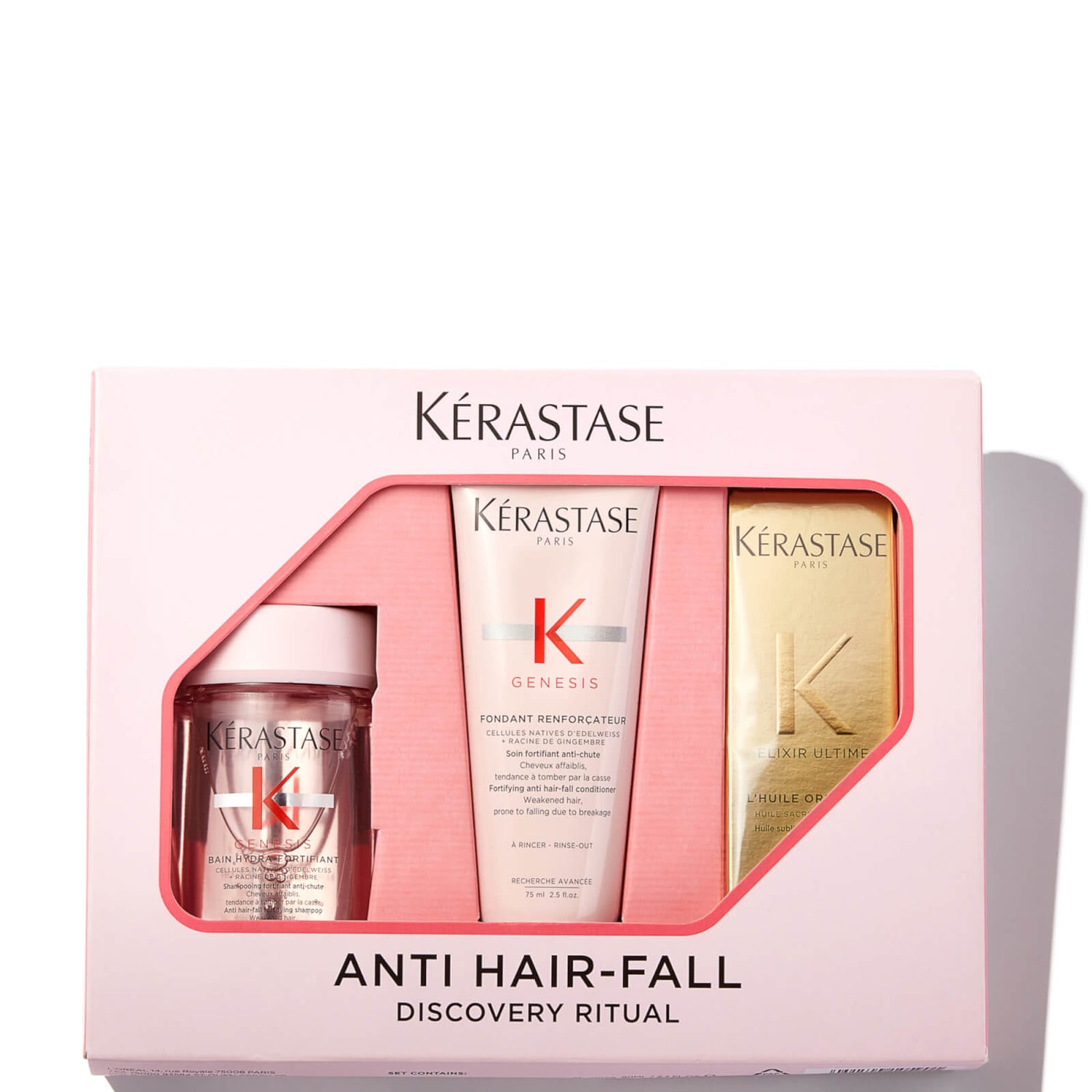 Kérastase Genesis Hair Fall Exclusive Discovery Set (Worth £44.32