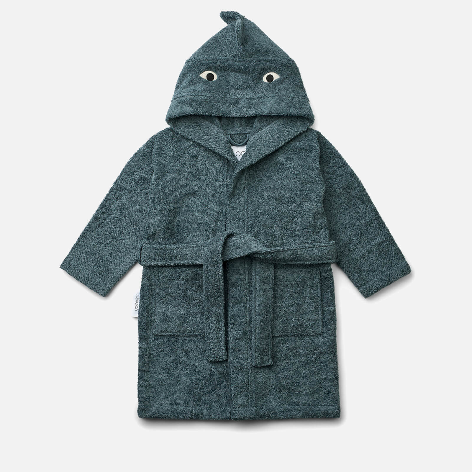 Liewood Ilja Bathrobe Poncho Mini Rabbit - Rose