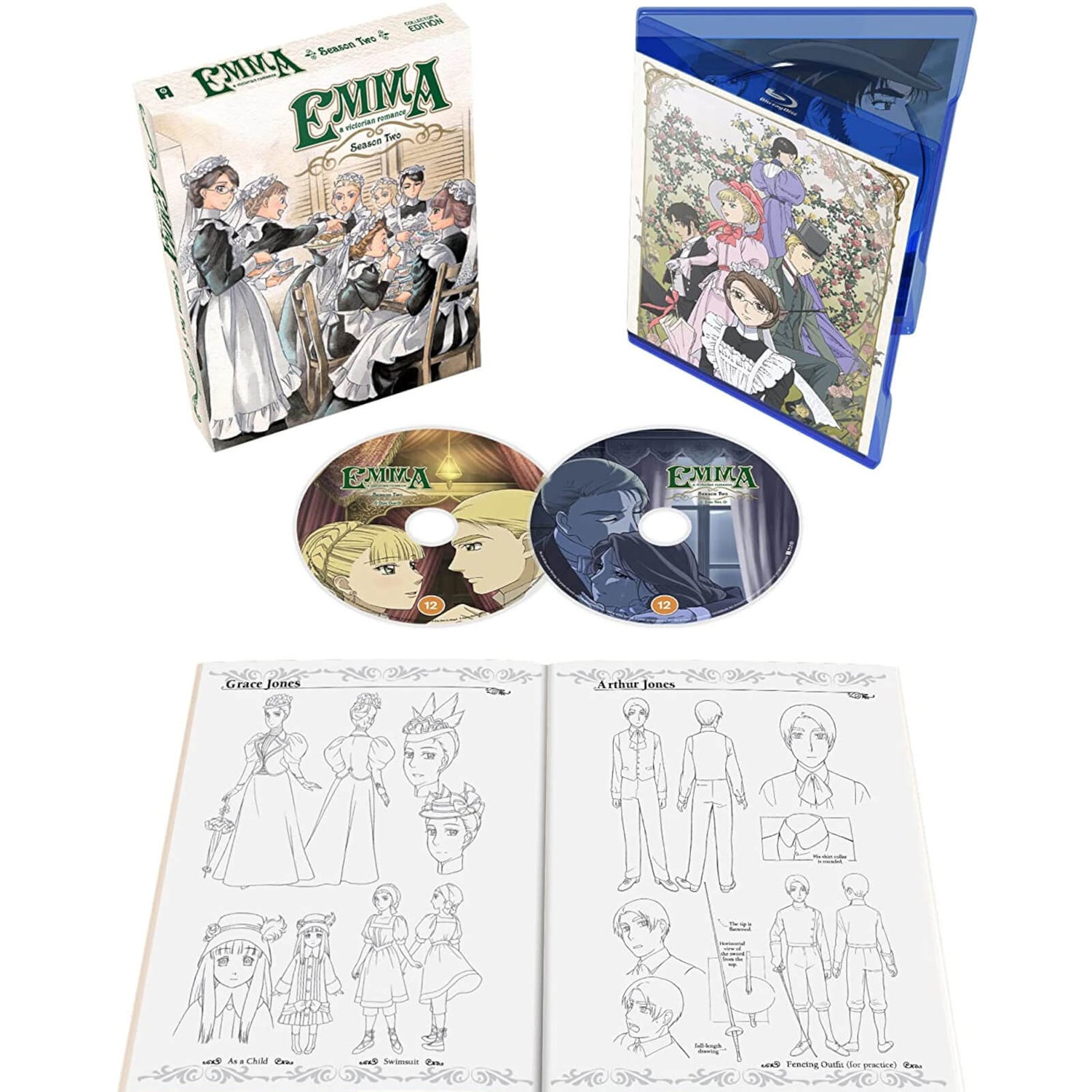 Emma A Victorian Romance Season Two (Collector's Limited Edition